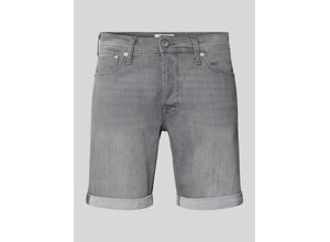 5715370835712 - Regular Fit Jeansshorts im 5-Pocket-Design Modell RICK