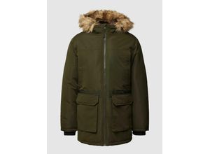 5715371212123 - Parka mit Kunstfellbesatz Modell EWING