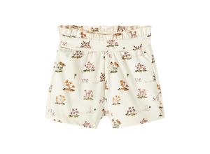 5715371455759 - - Jersey-Shorts NBFDANNA in buttercream Gr62