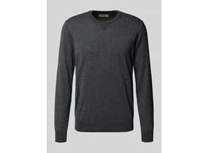 5715372392411 - Strickpullover mit Rundhalsausschnitt Modell Bruton