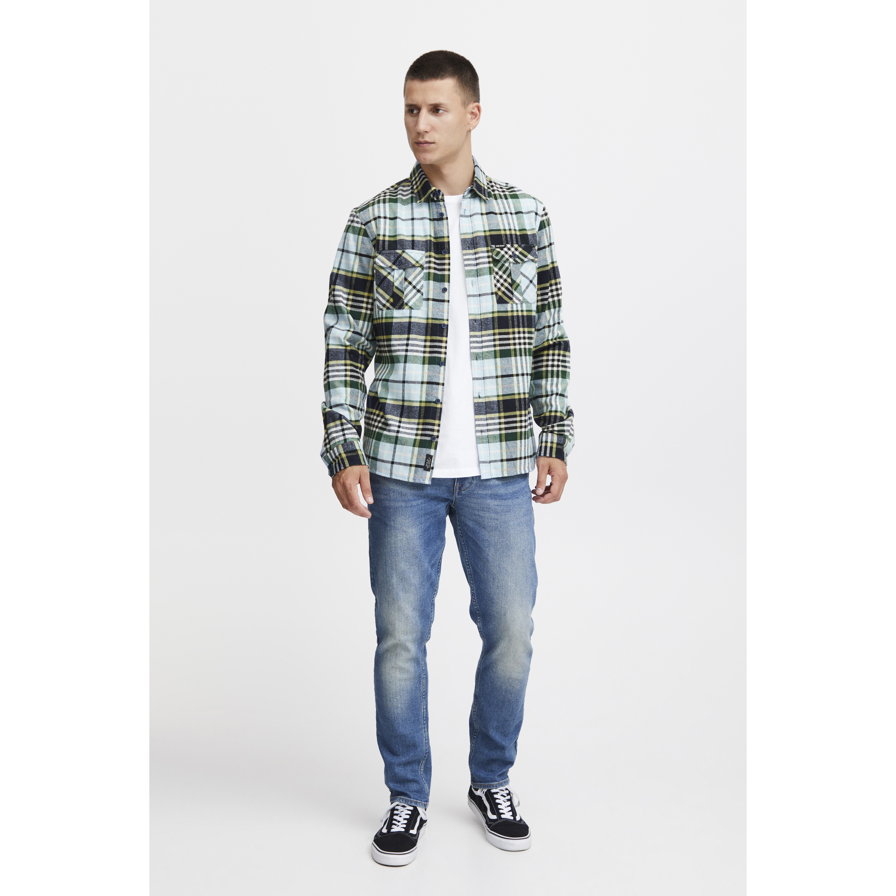 5715372431233 - Slim-Fit-Hemd Blend