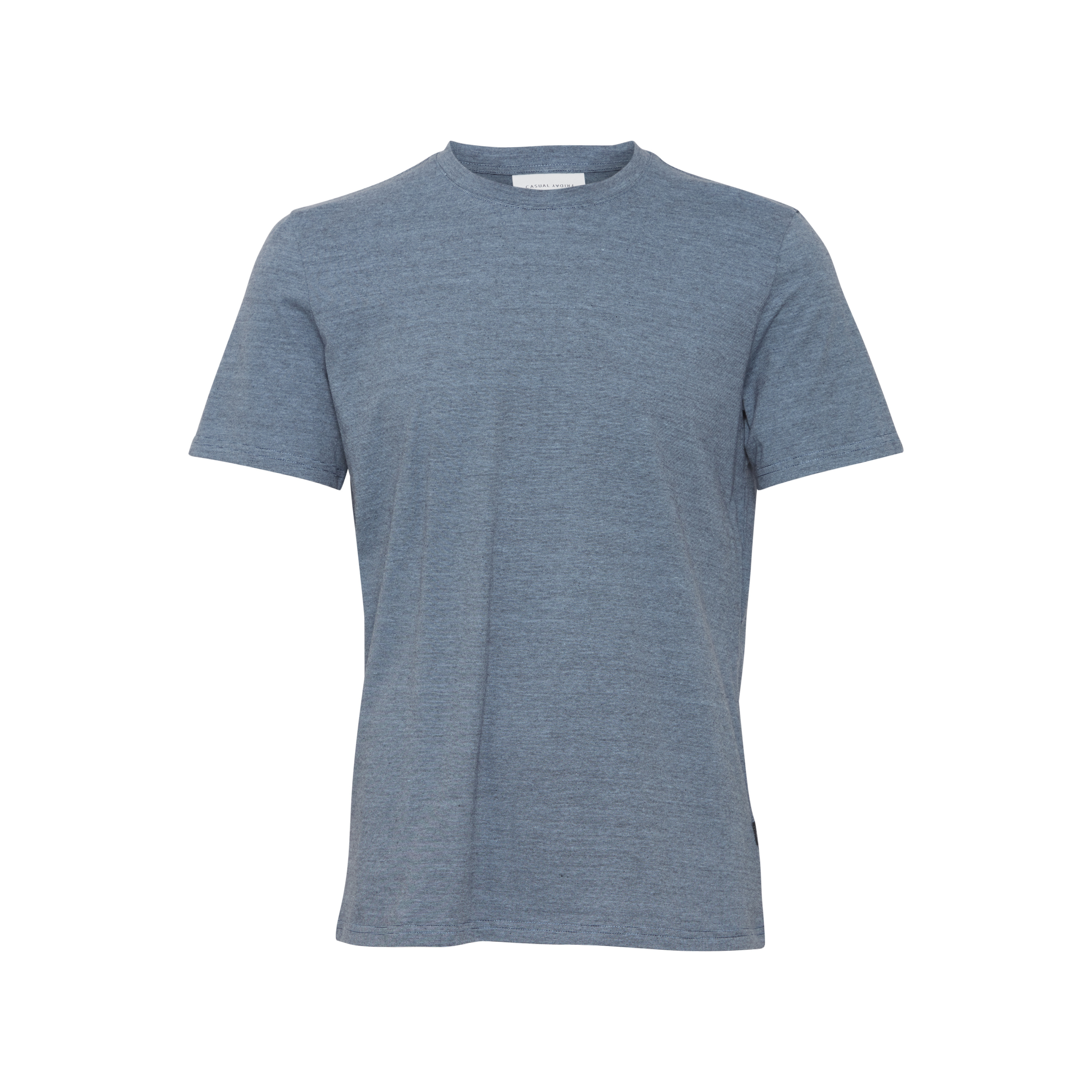 5715372493385 - T-Shirt mit Mikrostreifen Casual Friday Thor 5715372493385 - T-Shirt mit Mikrostreifen Casual Friday Thor