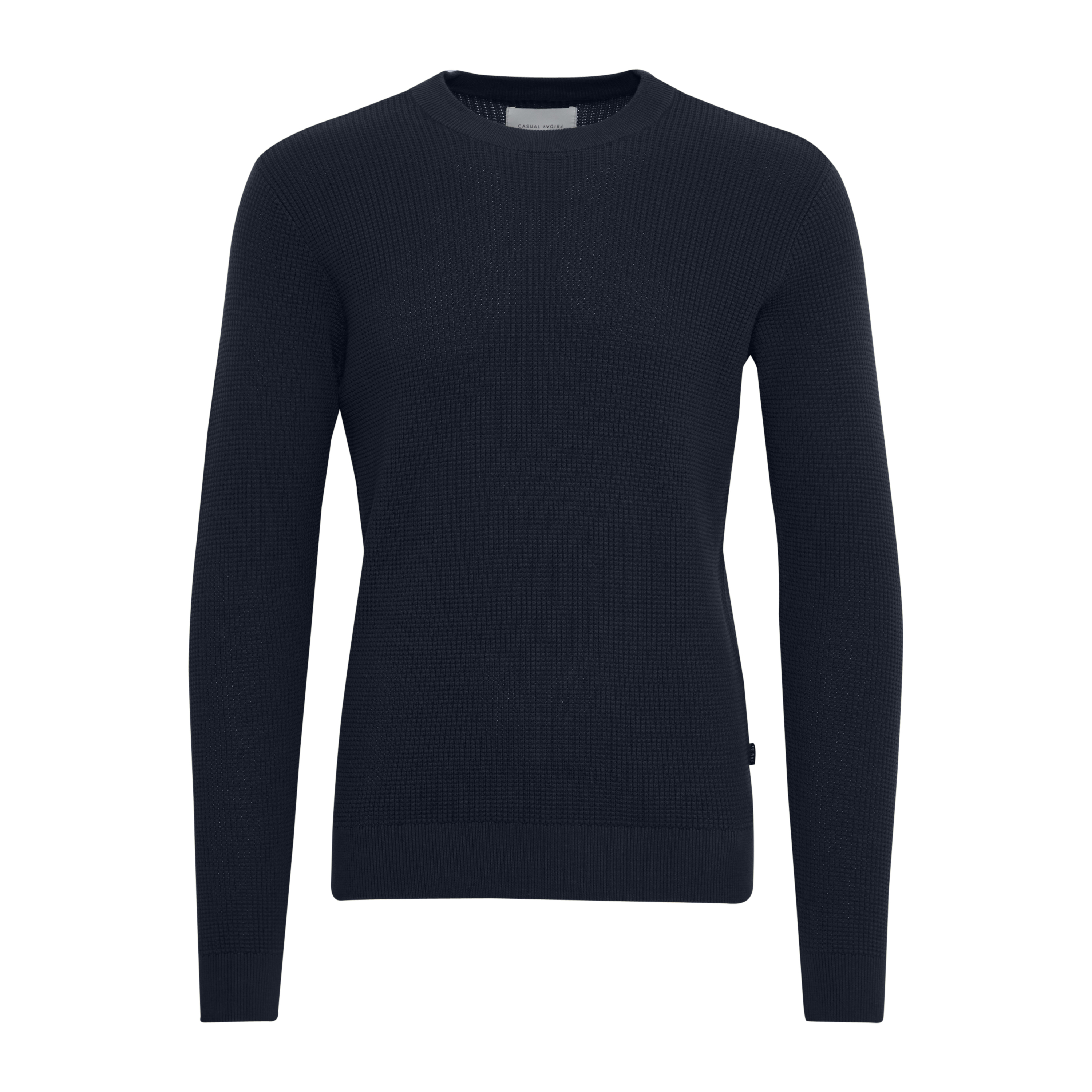 5715372506405 - Strukturierter Pullover mit Rundhalsausschnitt Casual Friday Karlo 0092