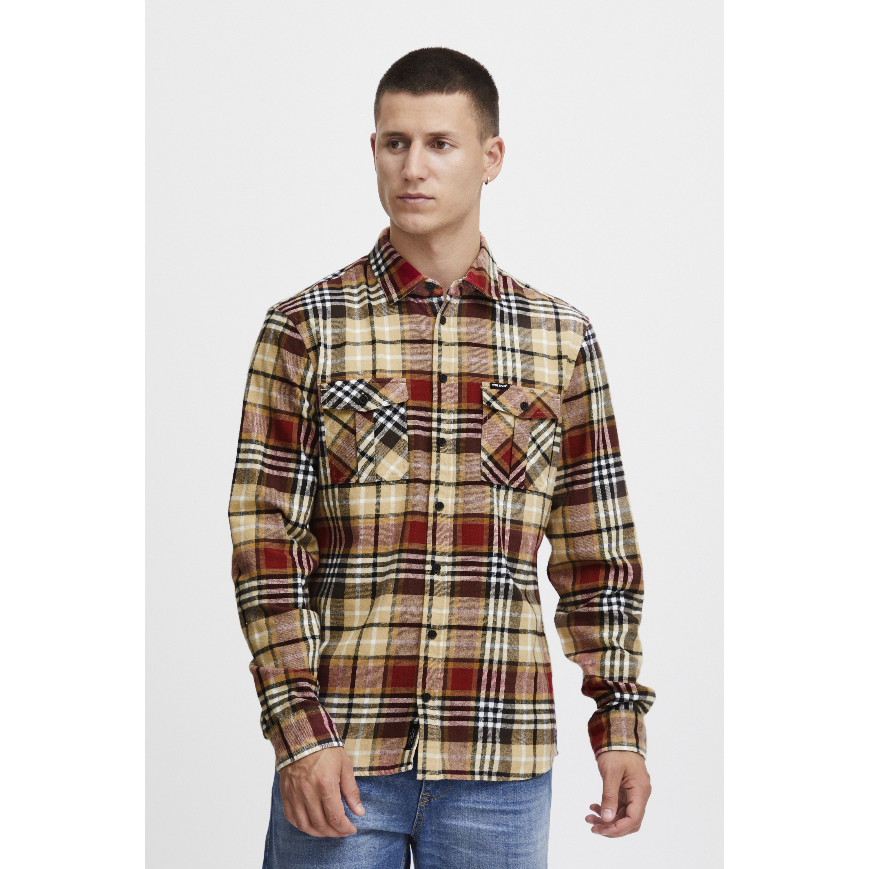 5715372985408 - Slim-Fit-Hemd Blend