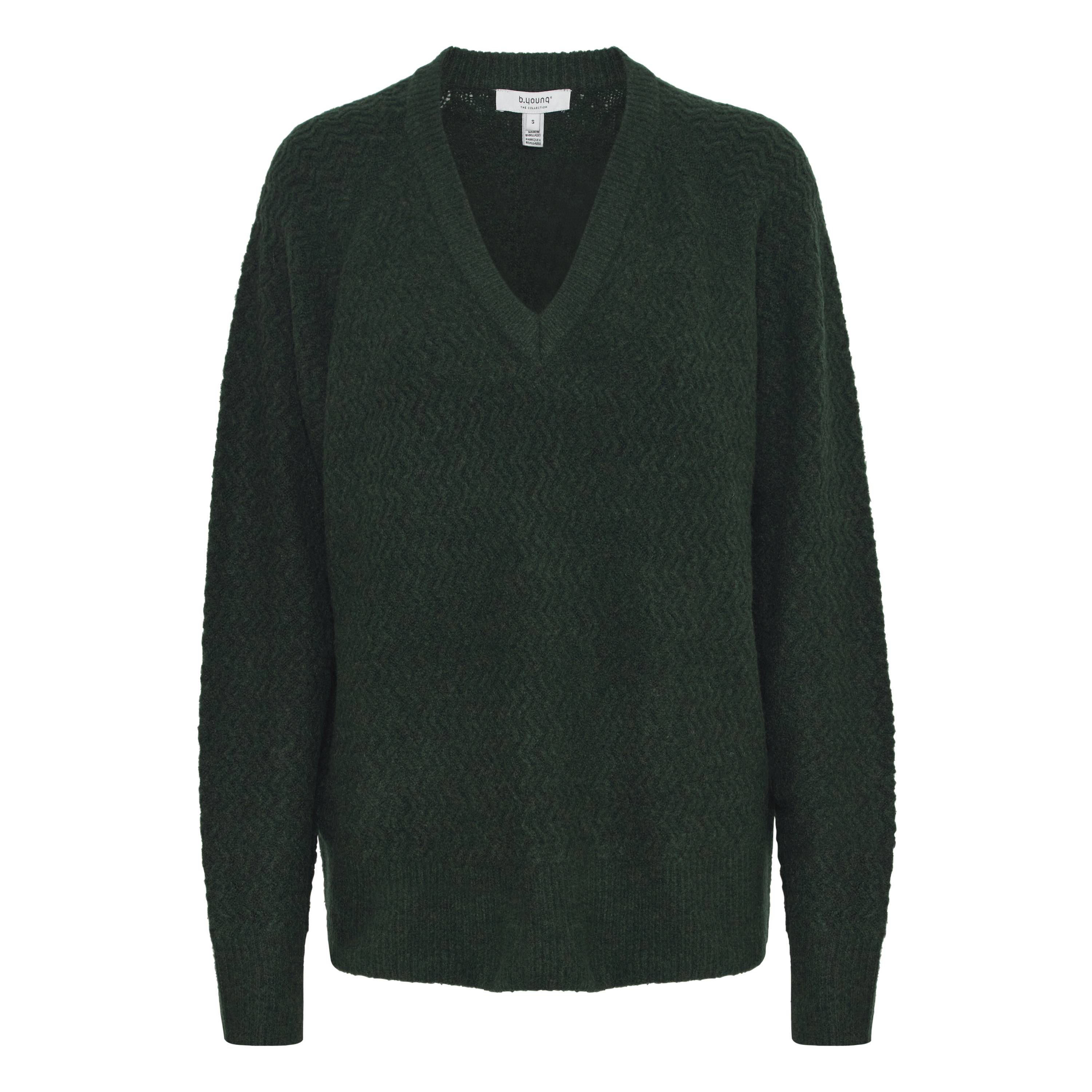 5715373286436 - Pullover Frau byoung Merli Structure