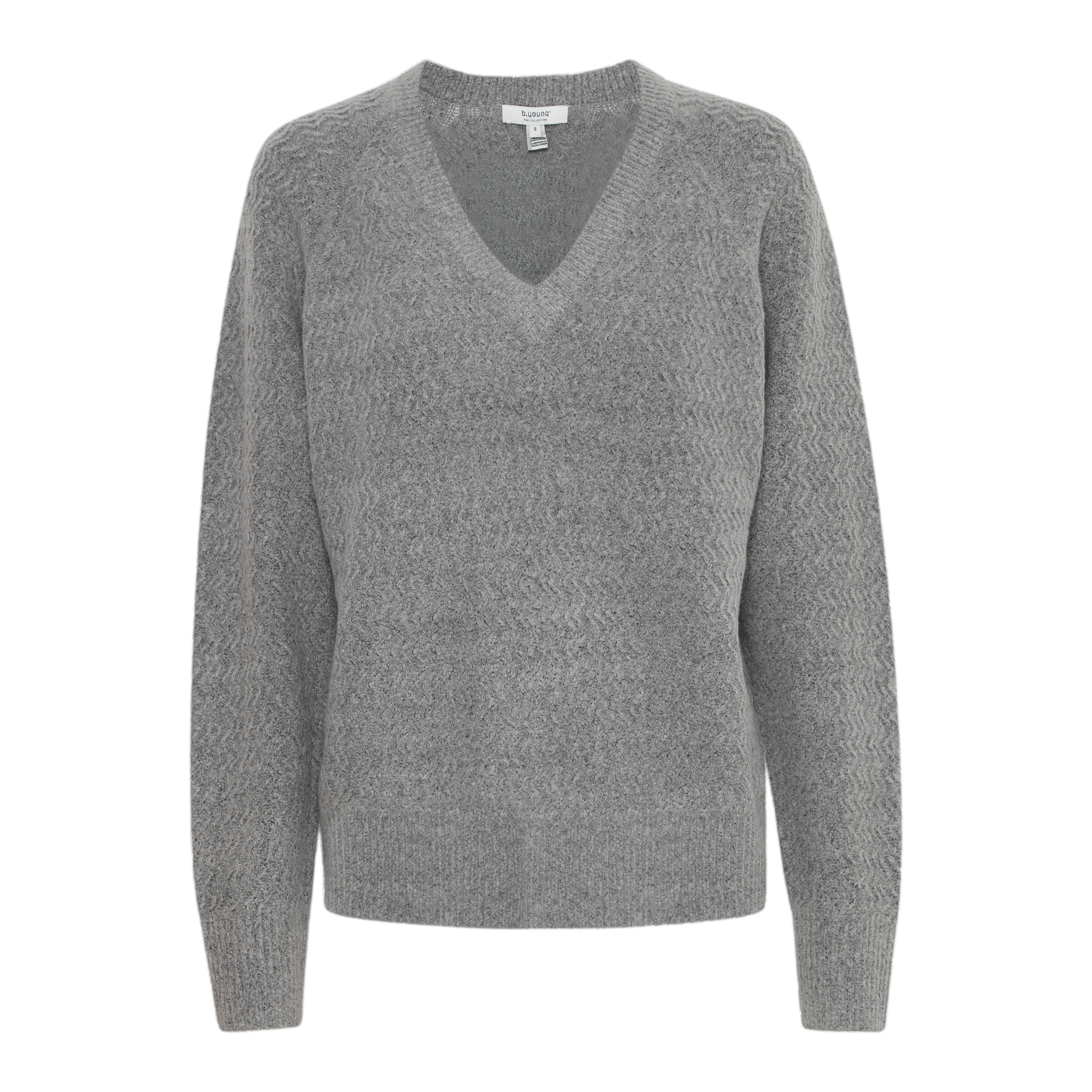 5715373286481 - Pullover Frau byoung Merli Structure