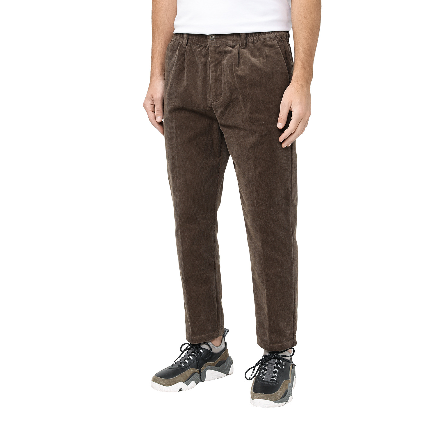 5715373362949 - Bundfaltenhose aus Cord Casual Friday Marc
