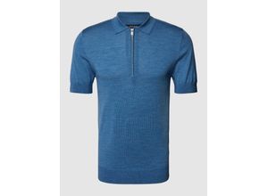 5715374085939 - Poloshirt in melierter Optik