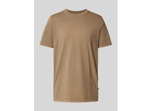 5715374414920 - T-Shirt in melierter Optik Modell MAjeremy