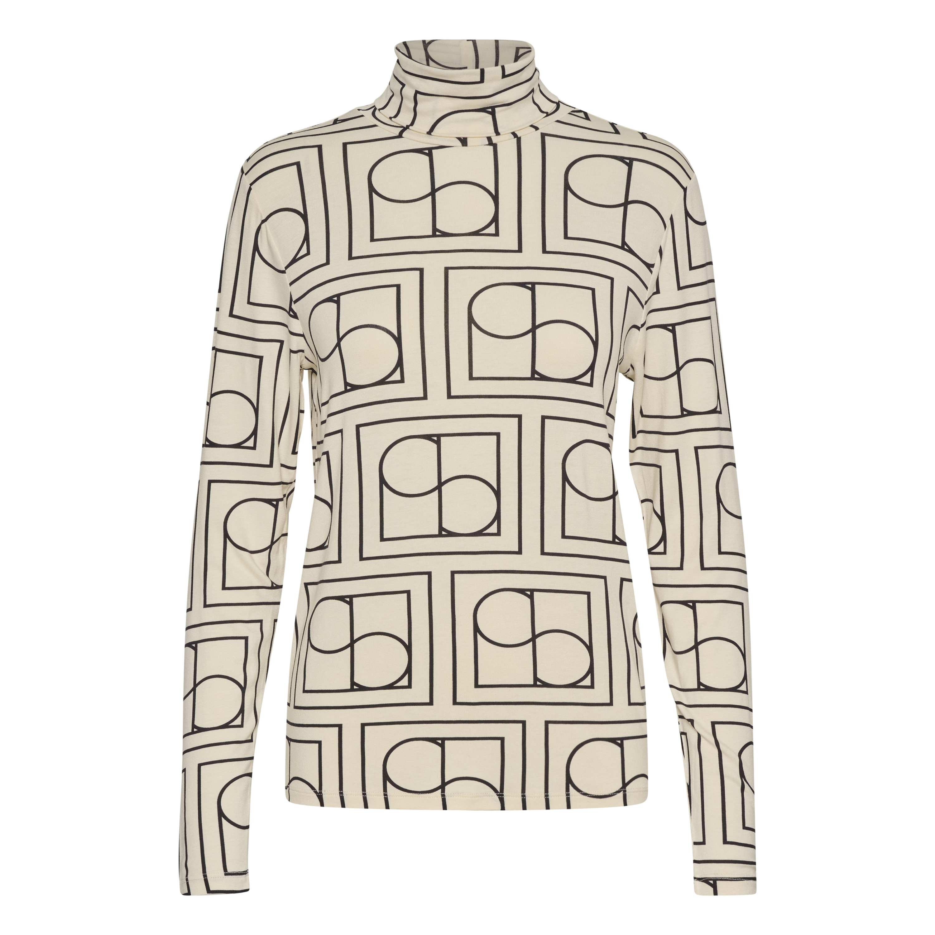 5715374676342 - Rollkragenpullover Damen Hanadi