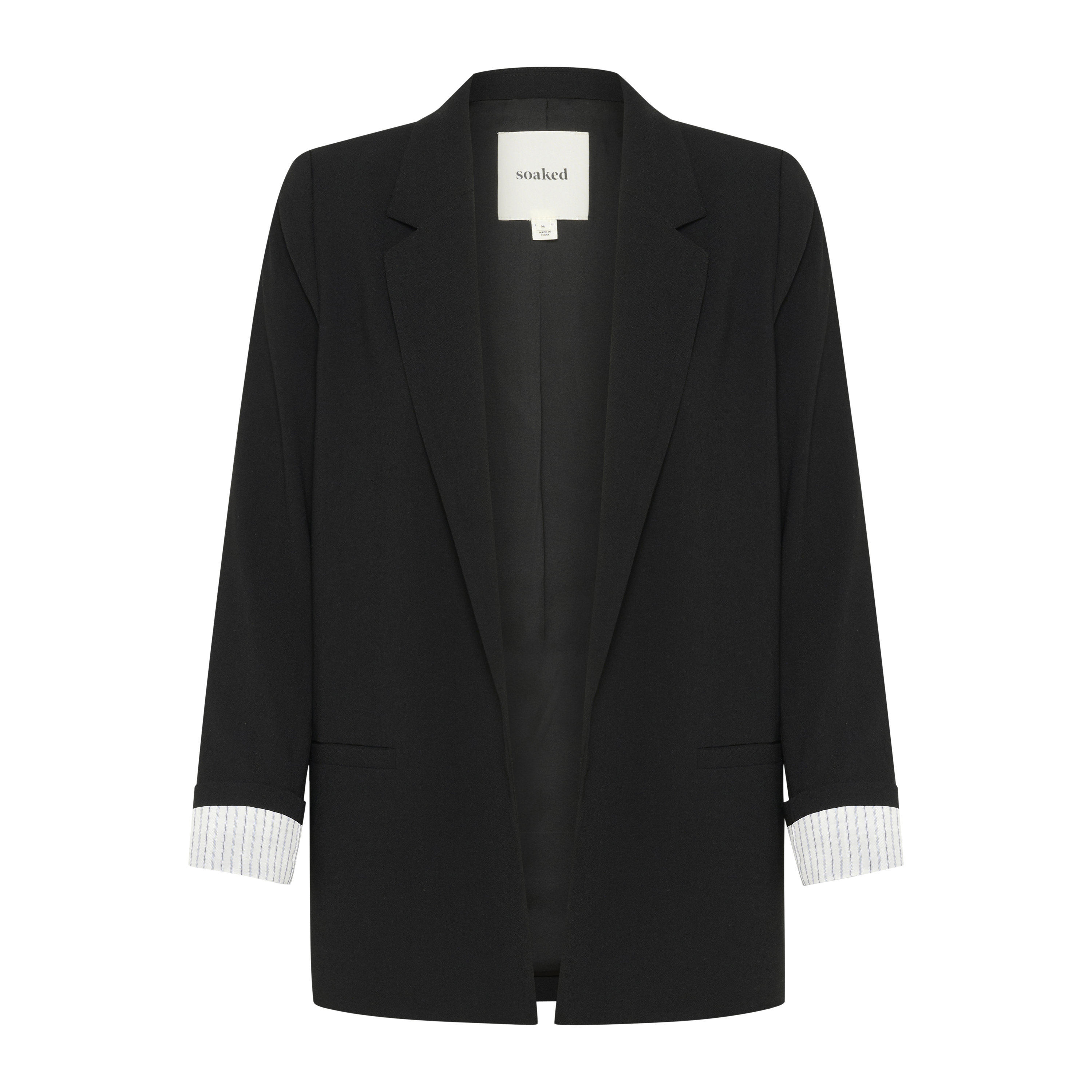 5715374857499 - Damen faltbarer Blazer Shirley