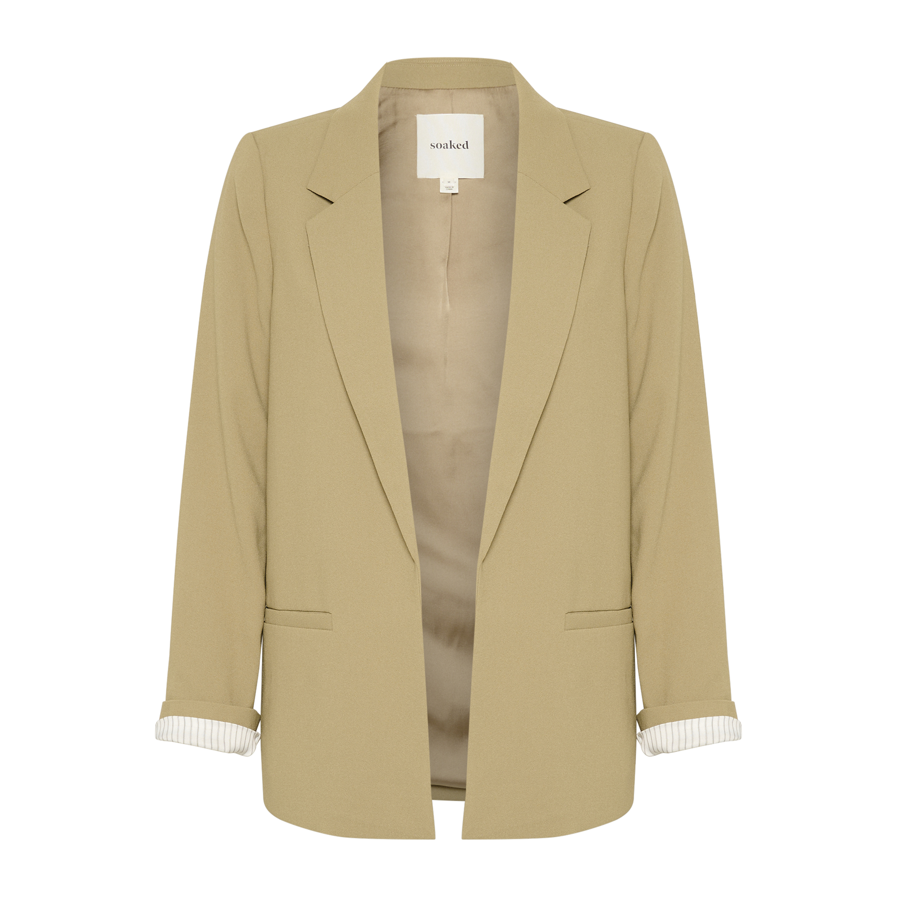 5715374944403 - Damen faltbarer Blazer Shirley