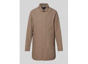 5715374964487 - Comfort Fit Mantel mit Label-Detail Modell MILES MAC