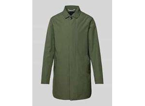 5715374964647 - Comfort Fit Mantel mit Label-Detail Modell MILES MAC