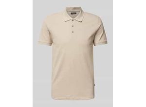 5715374970556 - Regular Fit Poloshirt mit kurzer Knopfleiste Modell poleo