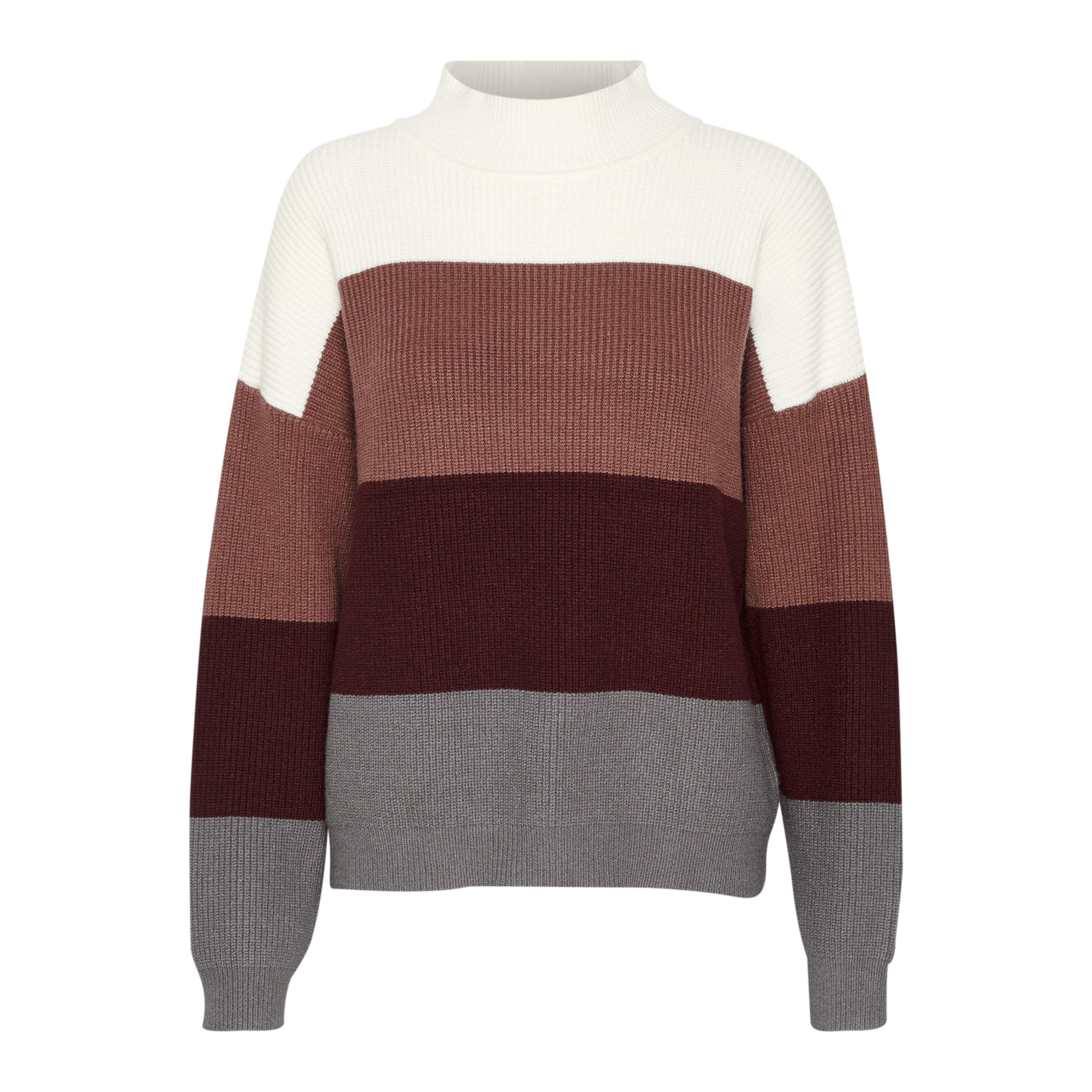 5715375012095 - Pullover Damen CULTURE Olivia Block