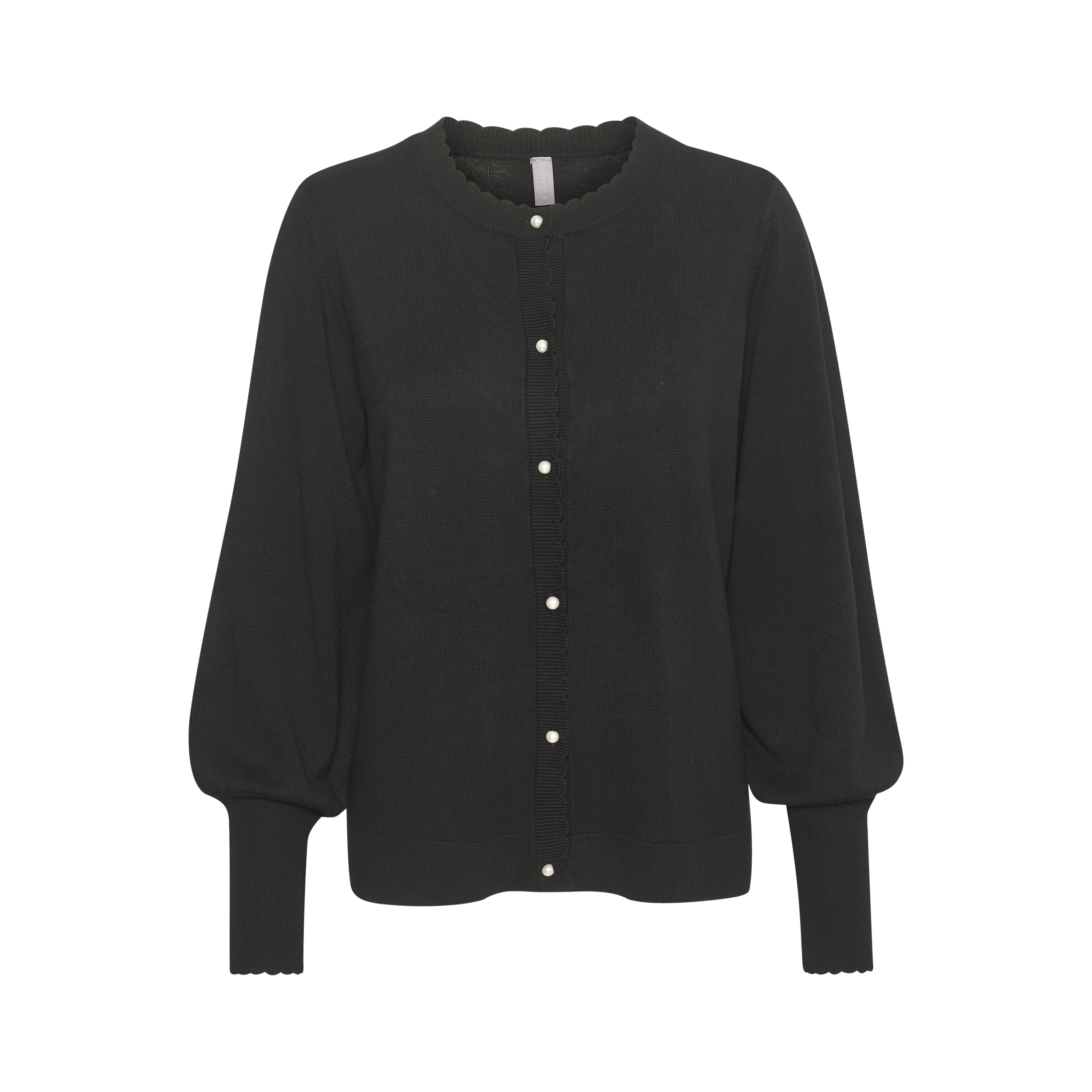 5715375063592 - Gerüschter Cardigan für Damen CULTURE Annemarie 5715375063592 - Gerüschter Cardigan für Damen CULTURE Annemarie