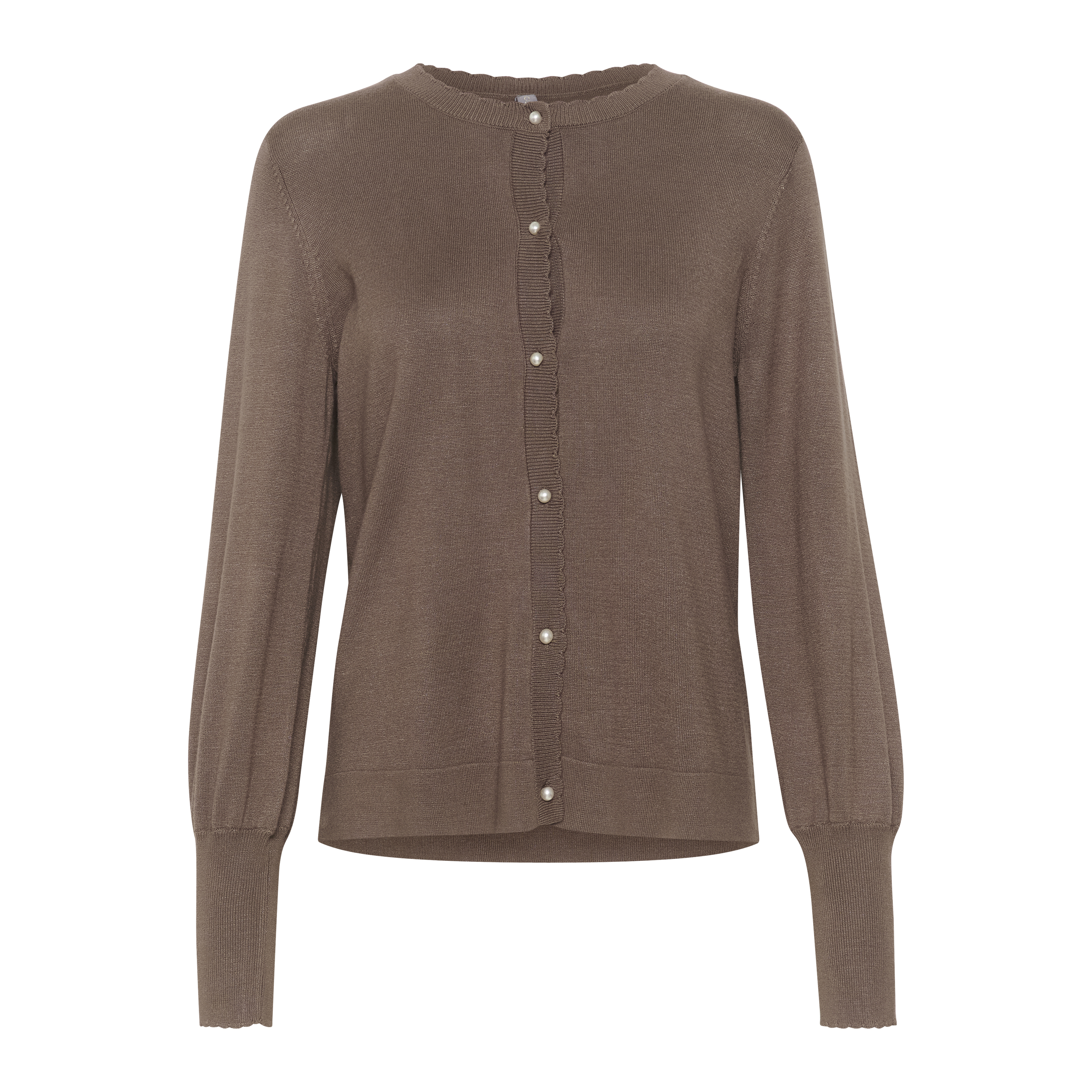 5715375063660 - Gerüschter Cardigan für Damen CULTURE Annemarie 5715375063660 - Gerüschter Cardigan für Damen CULTURE Annemarie