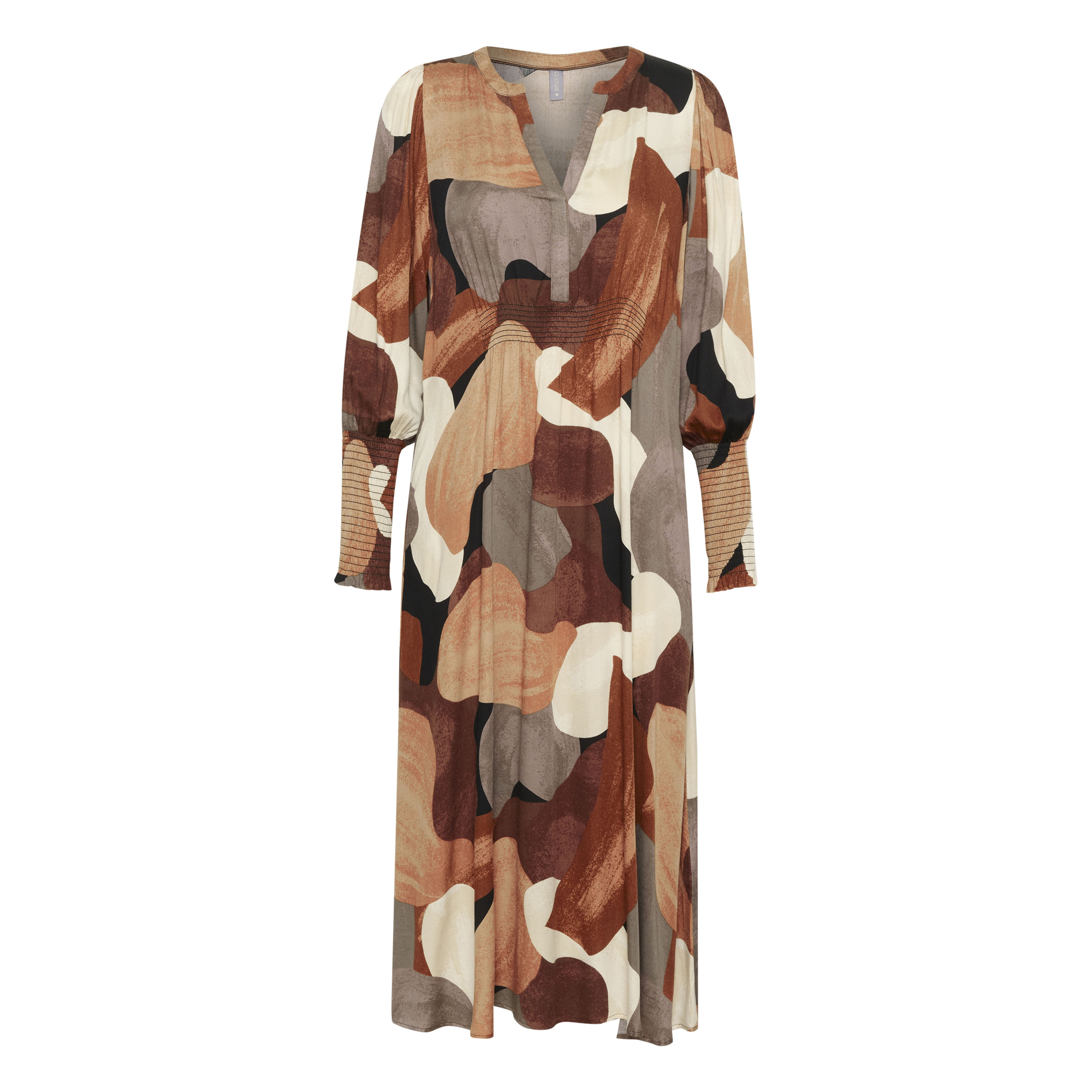 5715375071344 - Langes Kleid Damen CULTURE Dana 5715375071344 - Langes Kleid Damen CULTURE Dana