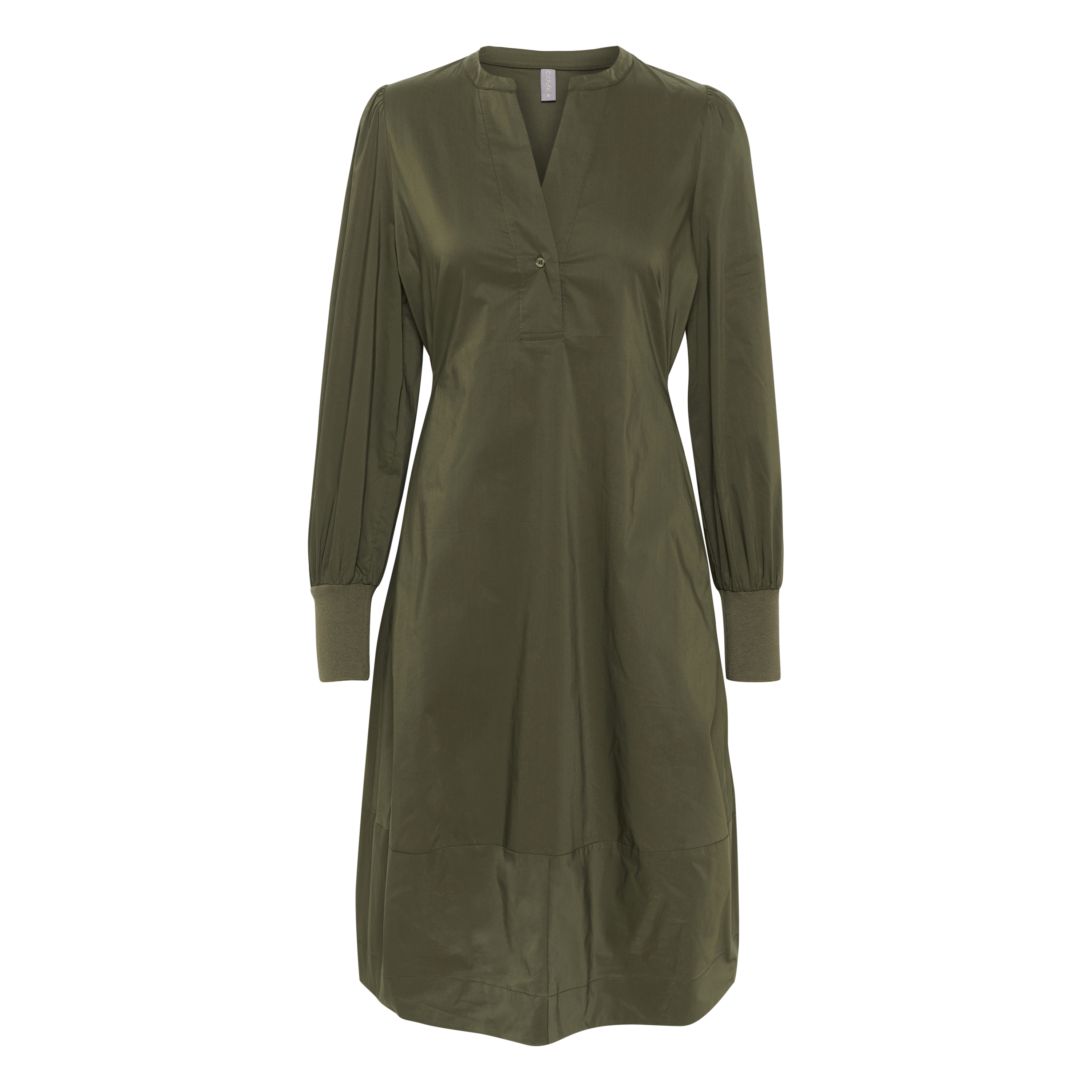 5715375197730 - Geripptes Kleid Damen CULTURE Antoinett 5715375197730 - Geripptes Kleid Damen CULTURE Antoinett