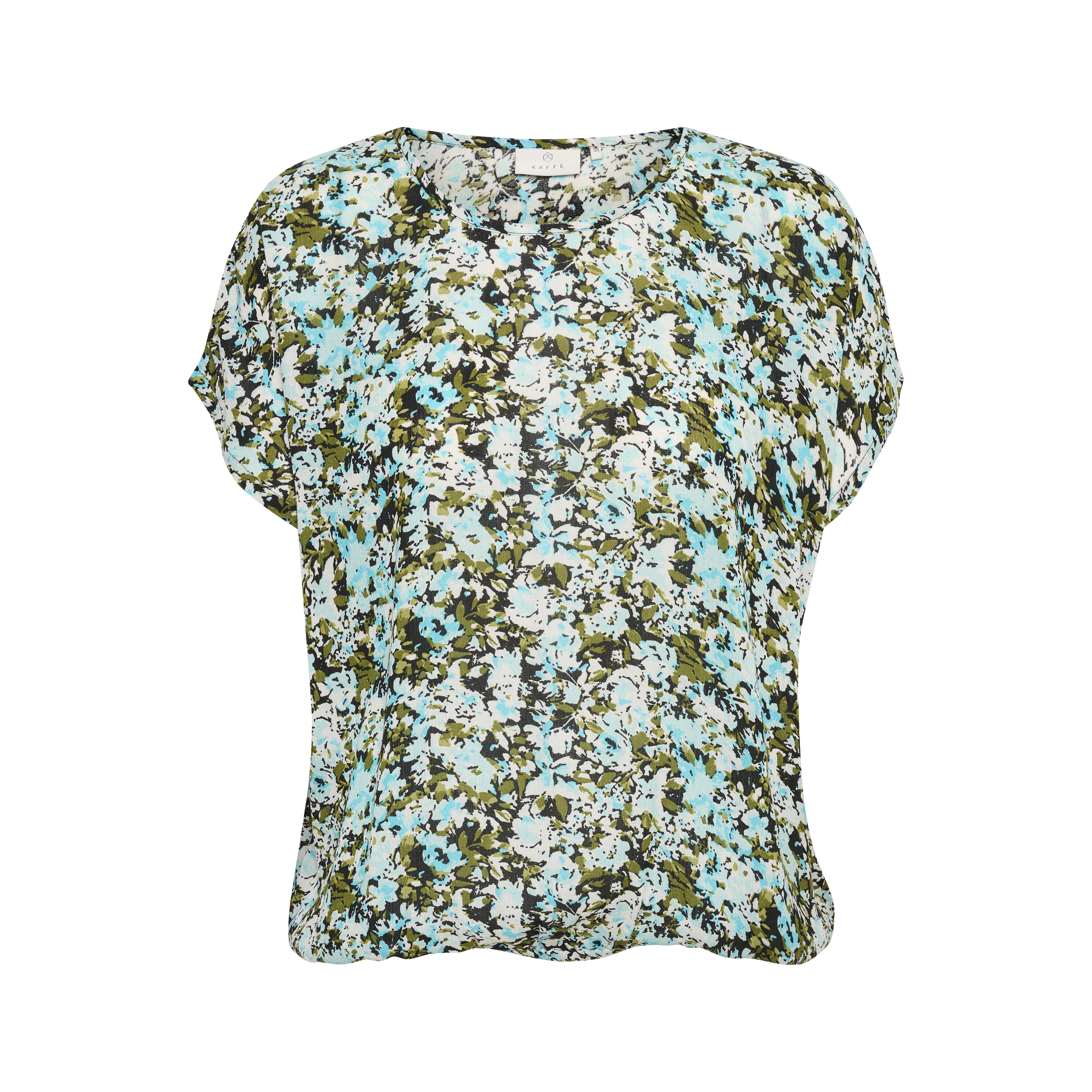 5715375206623 - Damenbluse mit Druck KAFFE Amber