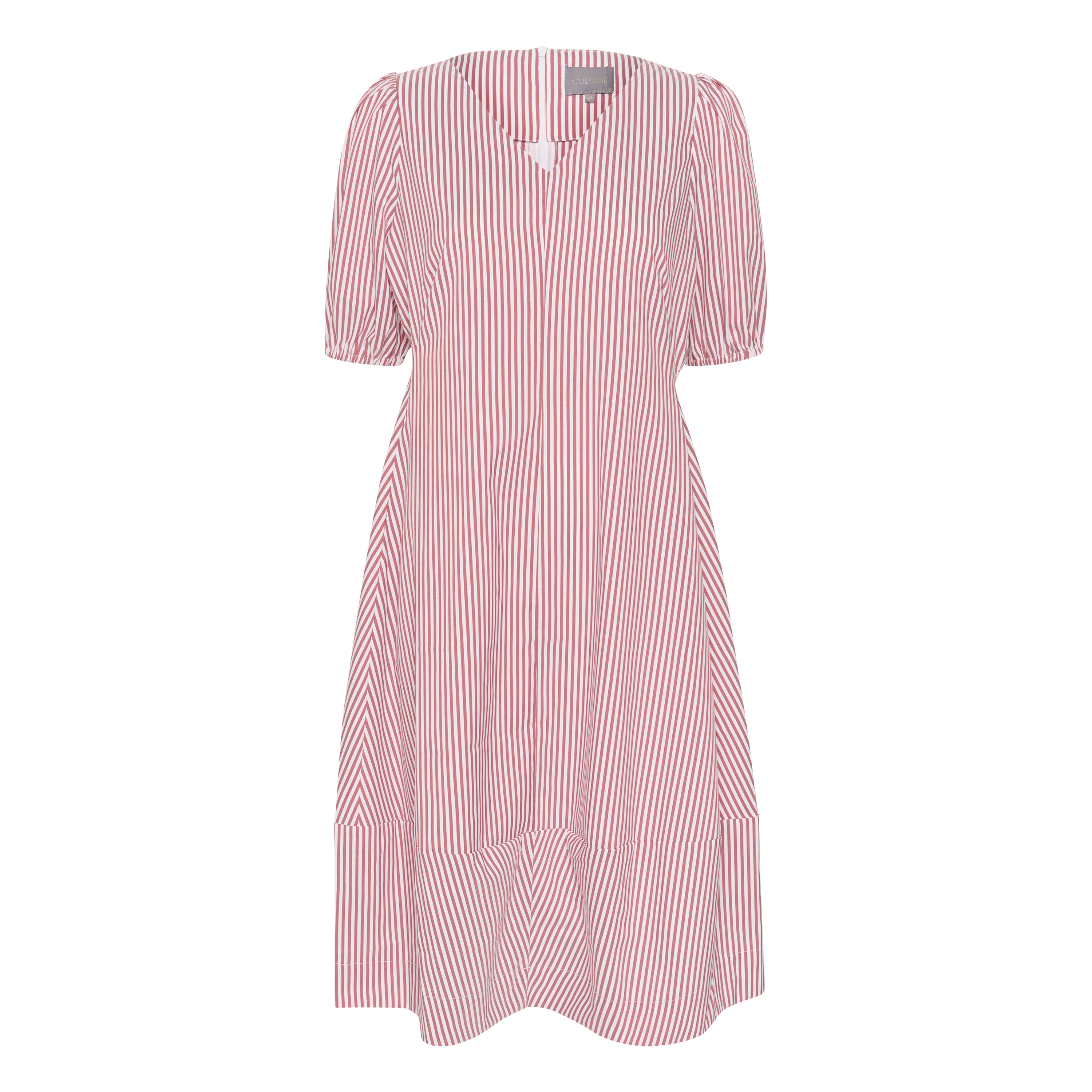 5715375256956 - Kleid für Frauen mit Puffärmeln CULTURE Abigail 5715375256956 - Kleid für Frauen mit Puffärmeln CULTURE Abigail