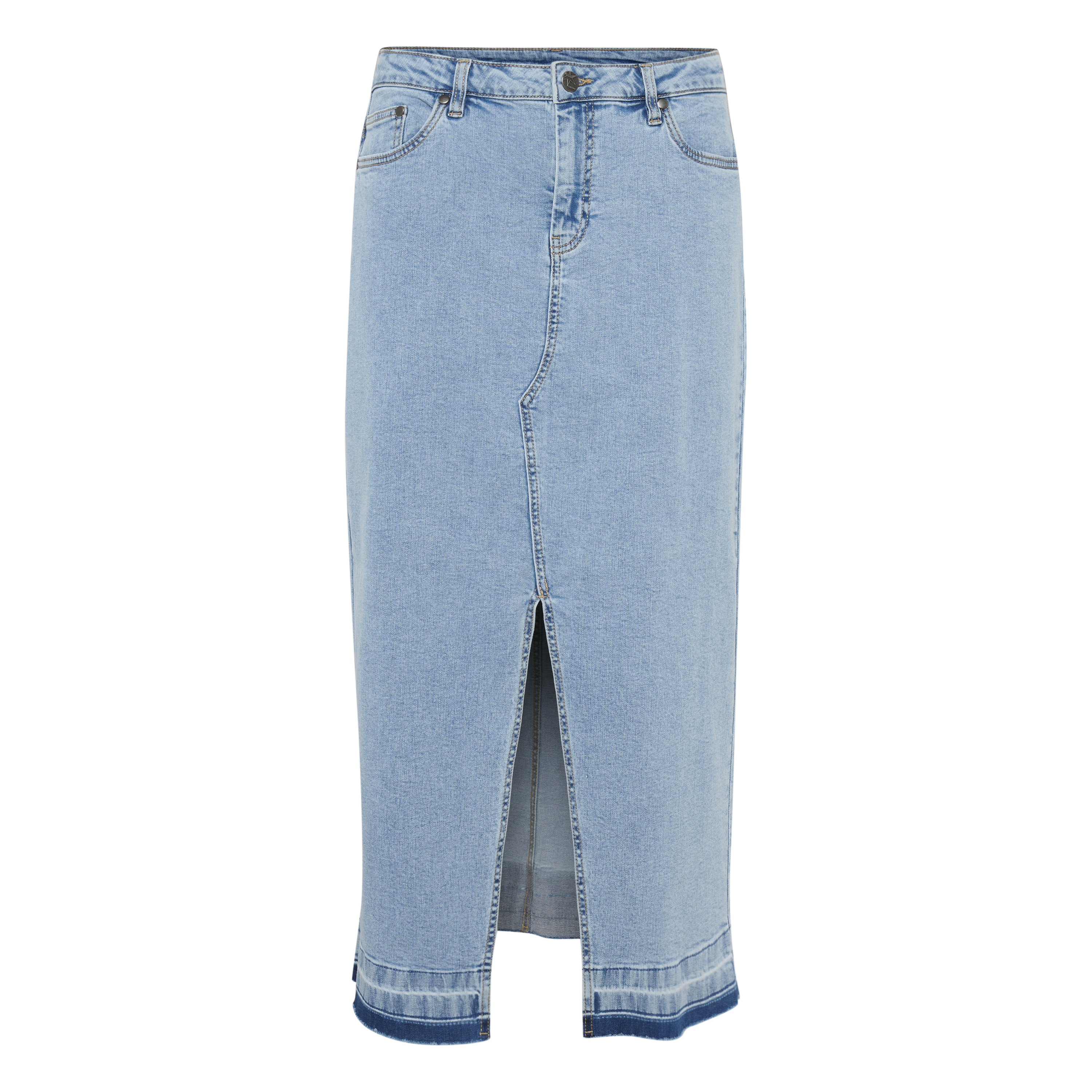 5715375418309 - Lange Jeansrock für Frauen CULTURE Ami