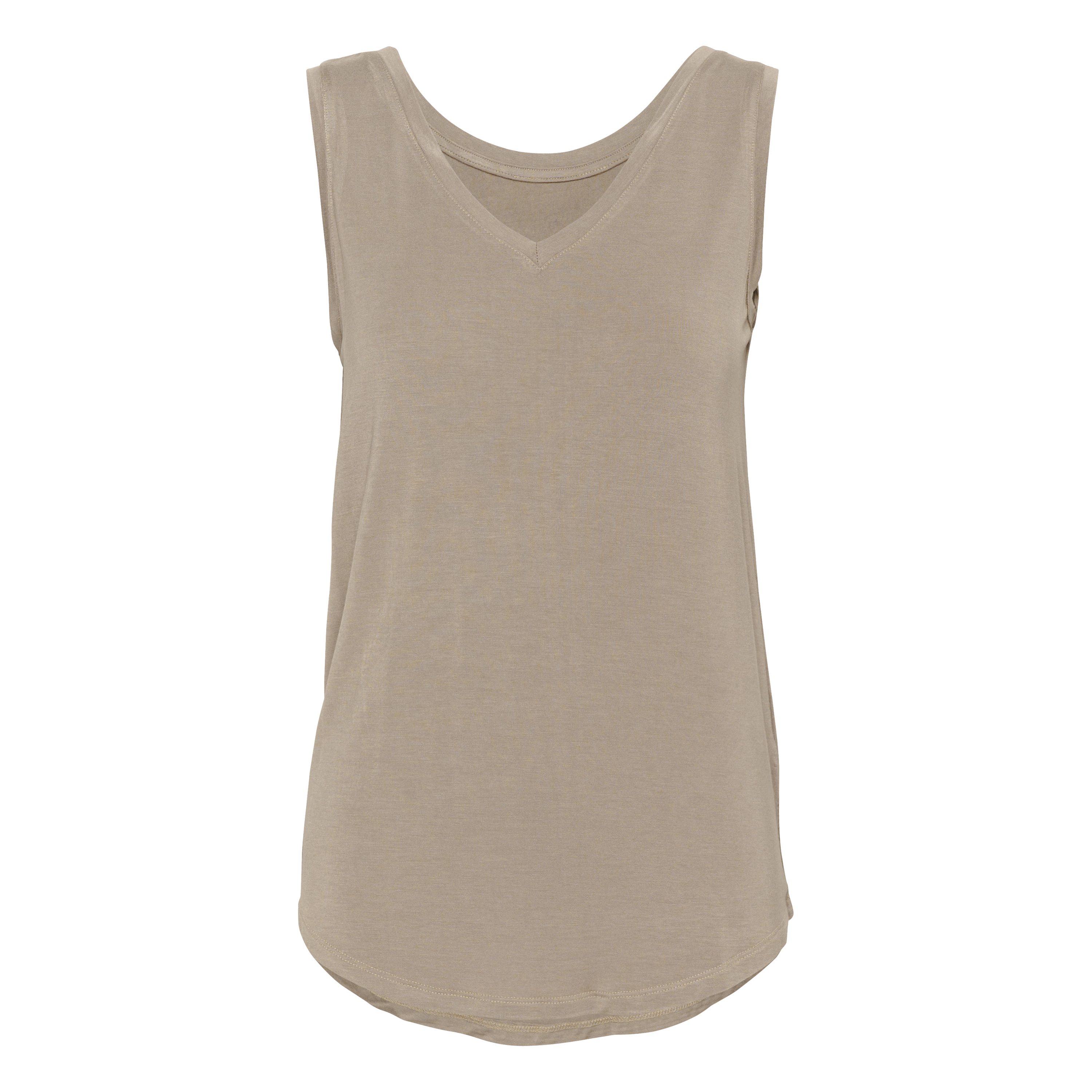 5715375511642 - Damen V-Ausschnitt Tanktop CULTURE Poppy