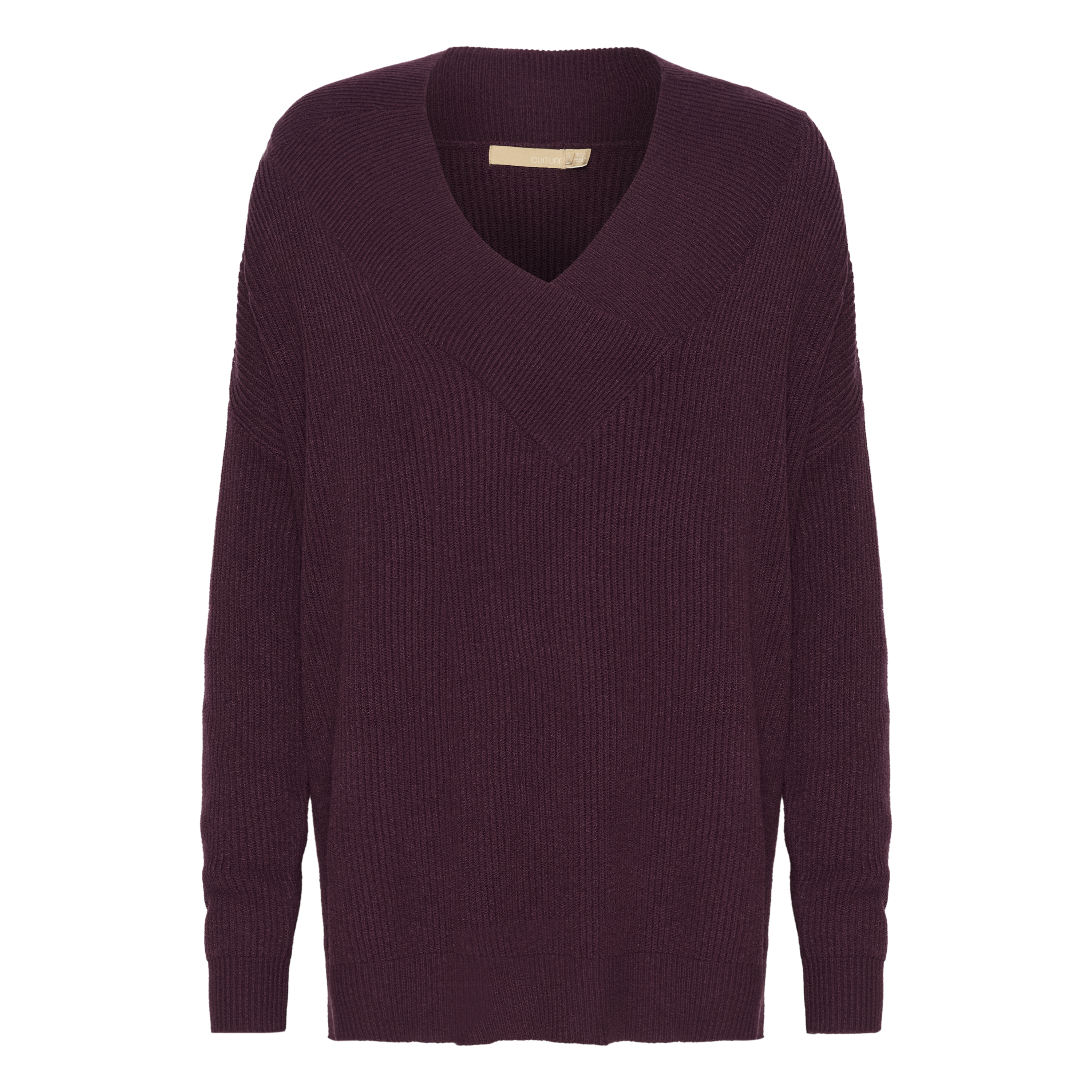 5715375682465 - Damen-Pullover mit V-Ausschnitt CULTURE Olivia