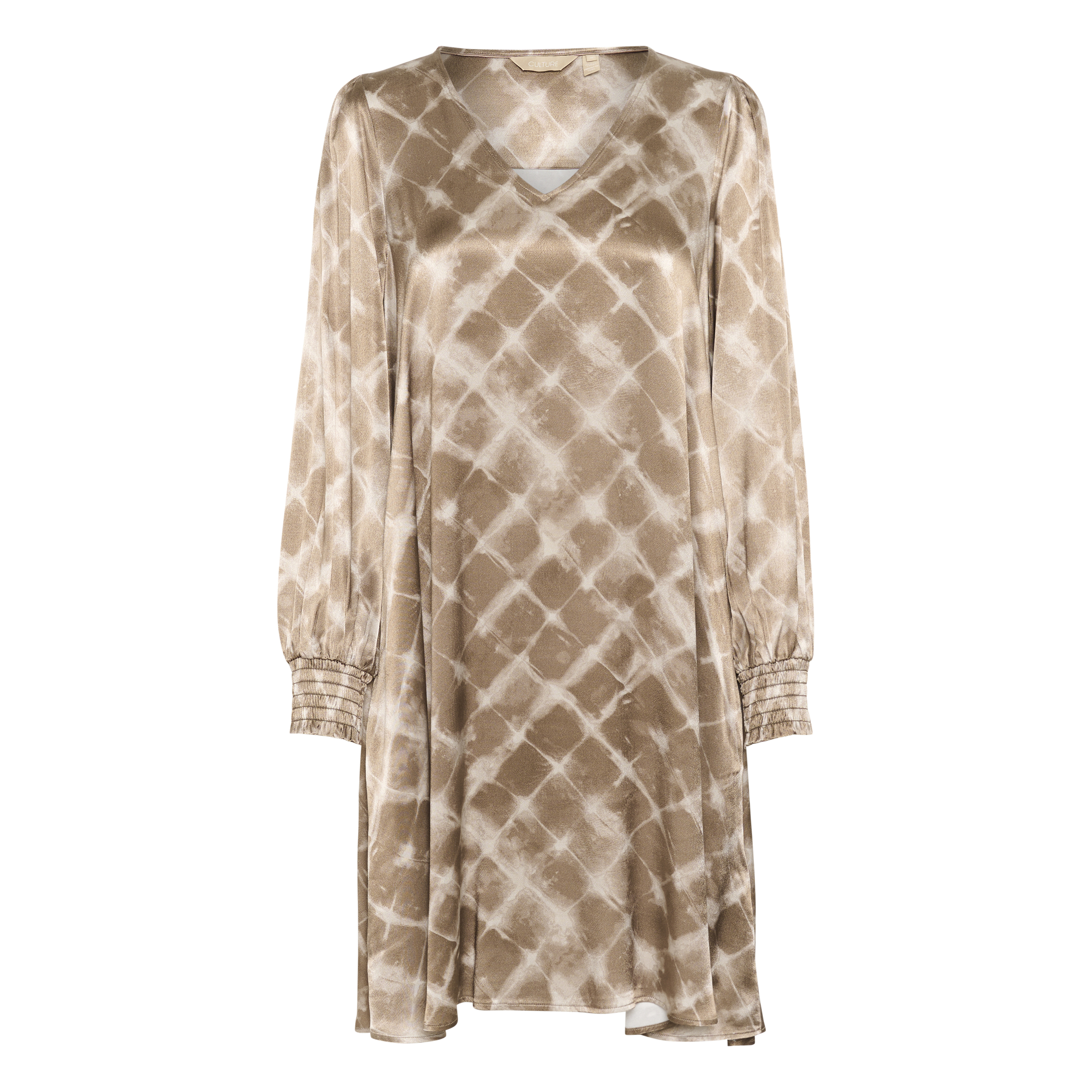 5715375733648 - Kurzes T-Shirt-Kleid für Damenen CULTURE Jelly Mirjam 5715375733648 - Kurzes T-Shirt-Kleid für Damenen CULTURE Jelly Mirjam