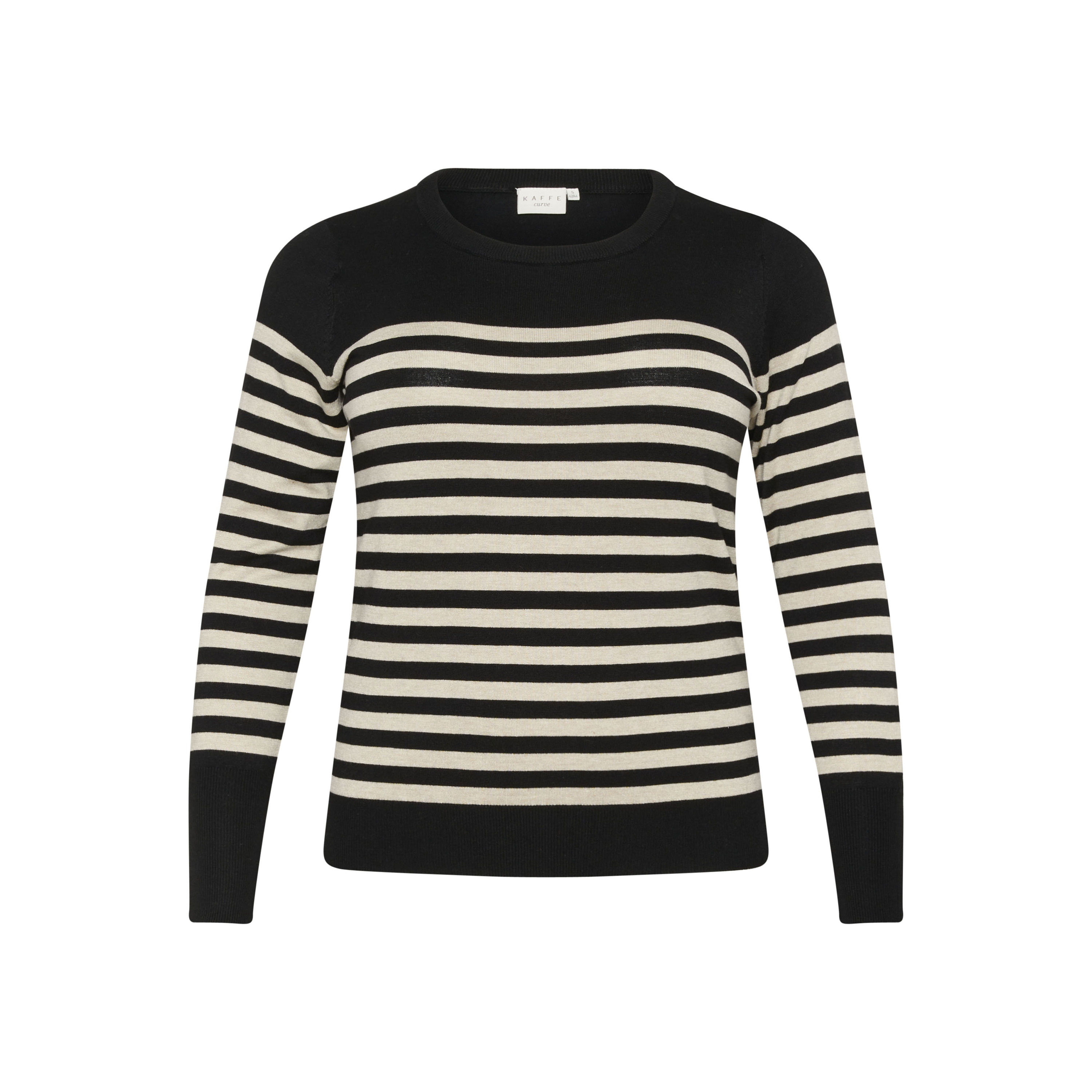 5715375757484 - Gestreifter Strickpullover für Frauen Lizzy