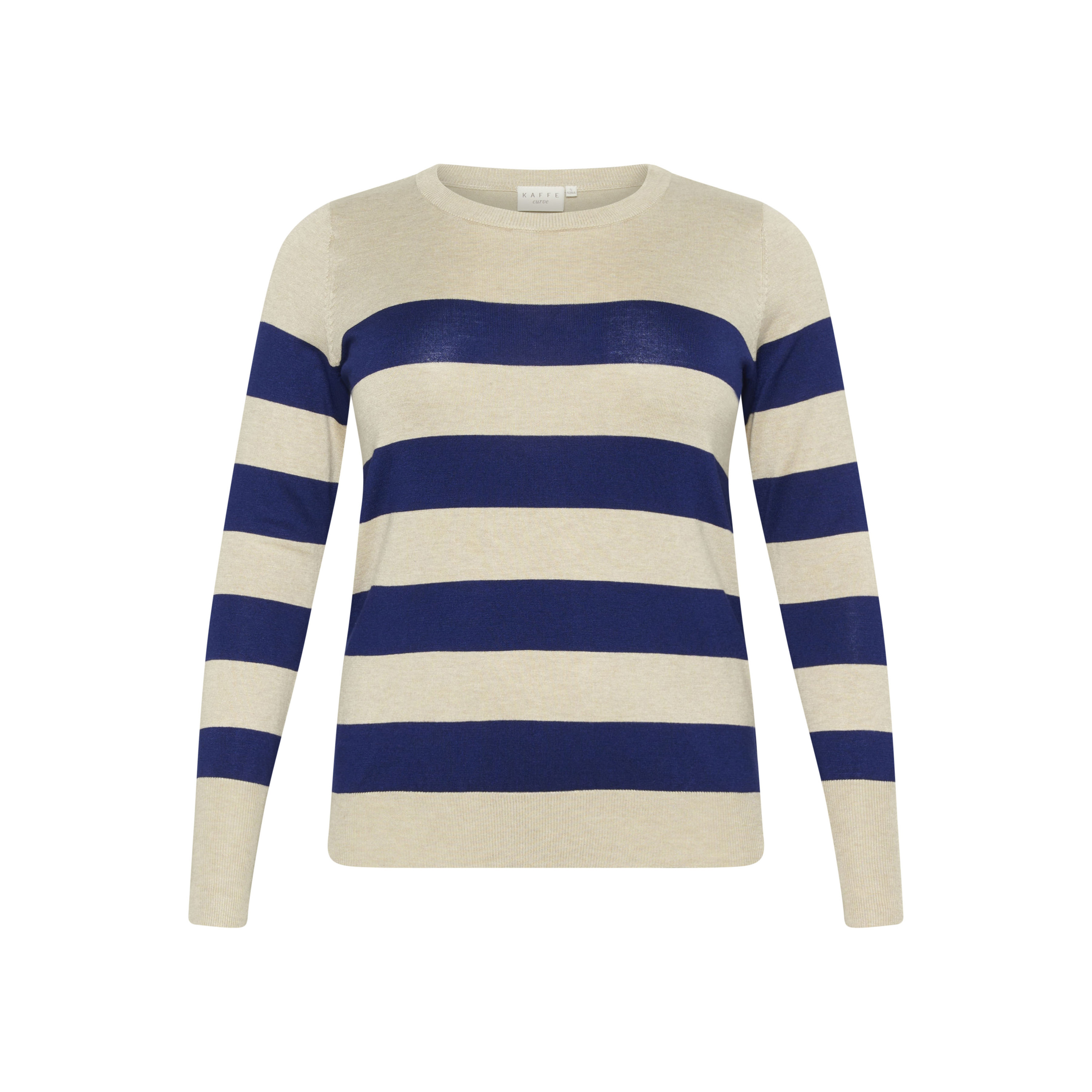 5715375757507 - Gestreifter Strickpullover für Frauen Lizzy