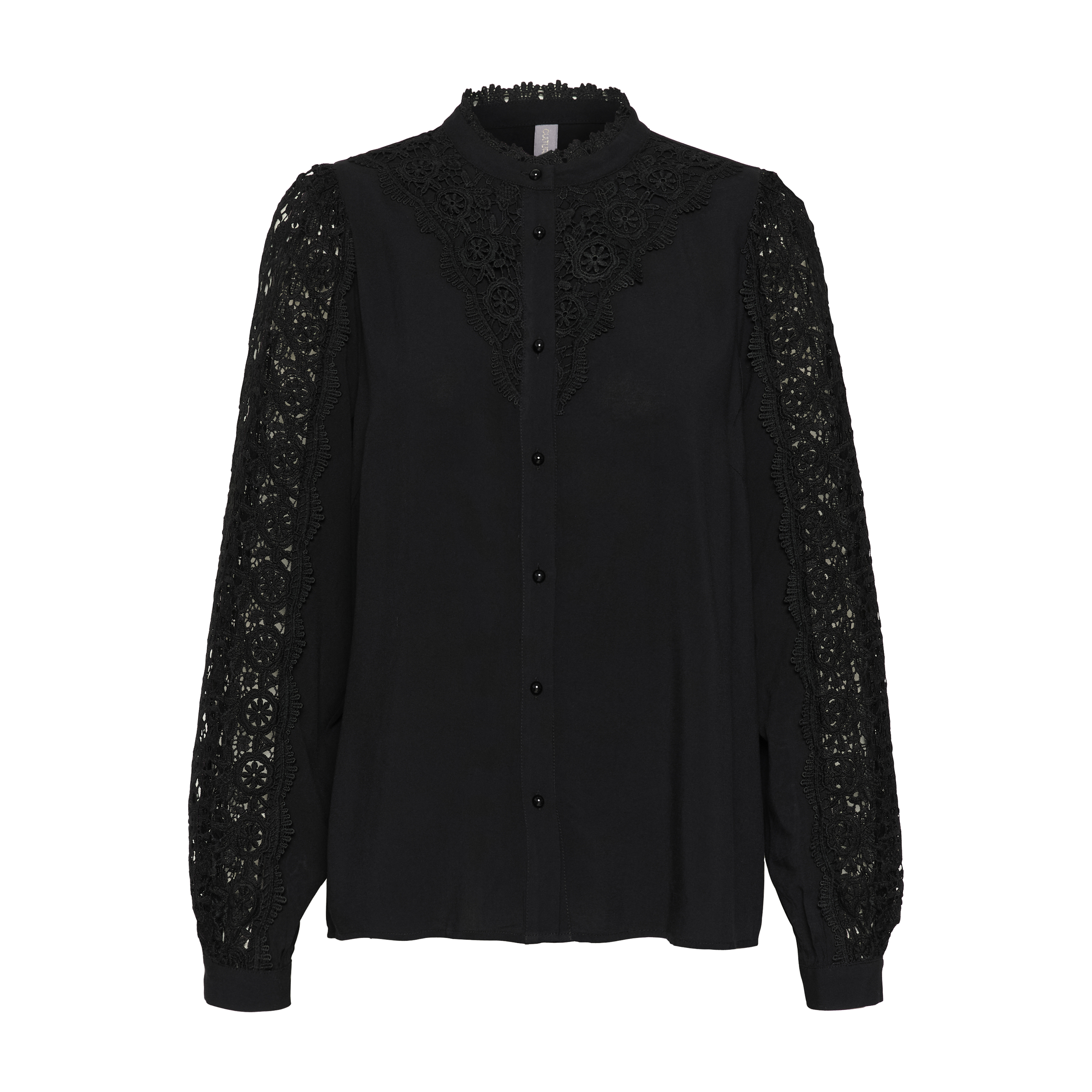 5715375785432 - Damen Langarm-Spitzenbluse CULTURE Benton
