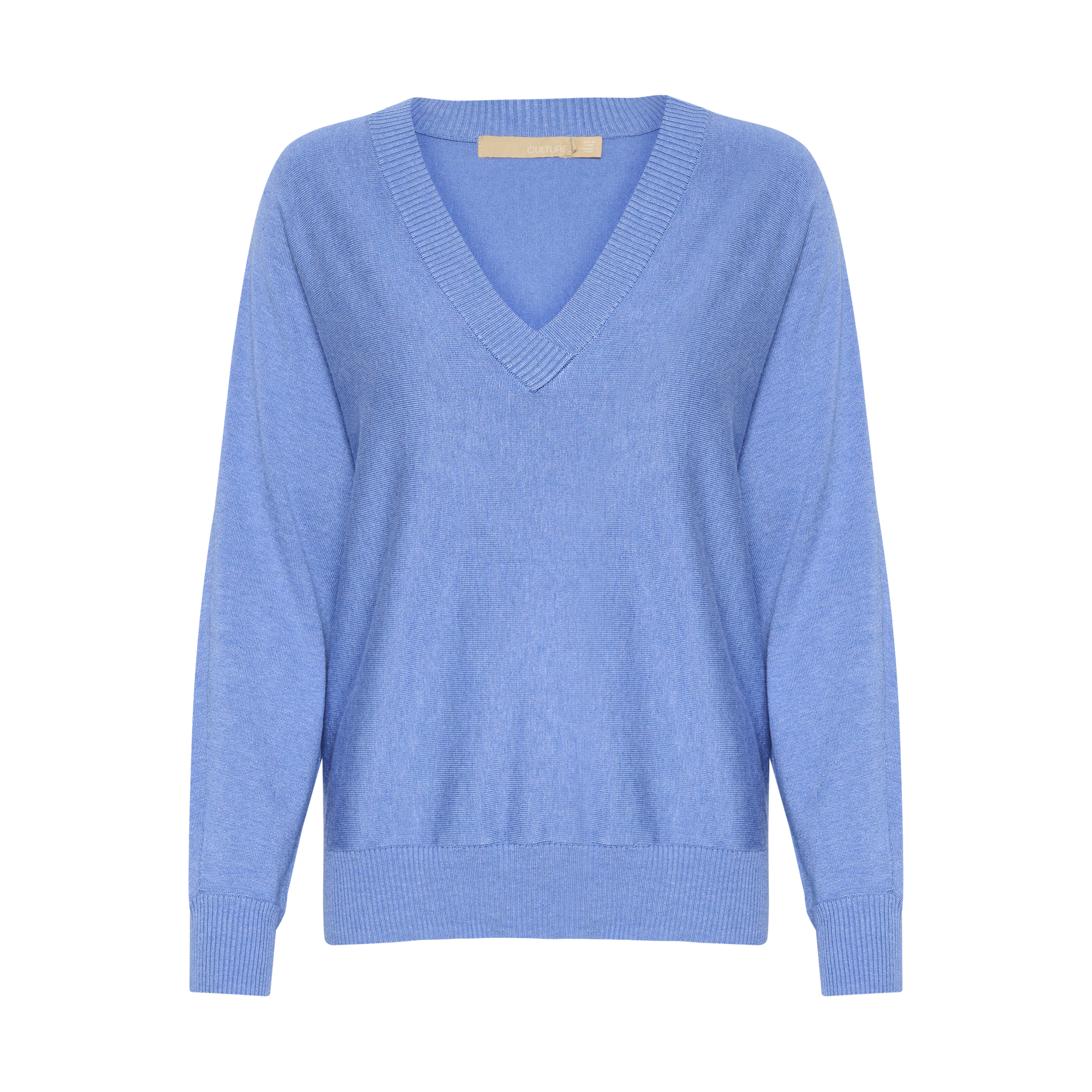 5715375841671 - V-Ausschnitt Pulli für Damen CULTURE Annemarie 5715375841671 - V-Ausschnitt Pulli für Damen CULTURE Annemarie