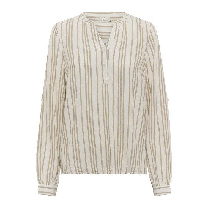 5715375852738 - Langärmelige Bluse Damen KAFFE Milia