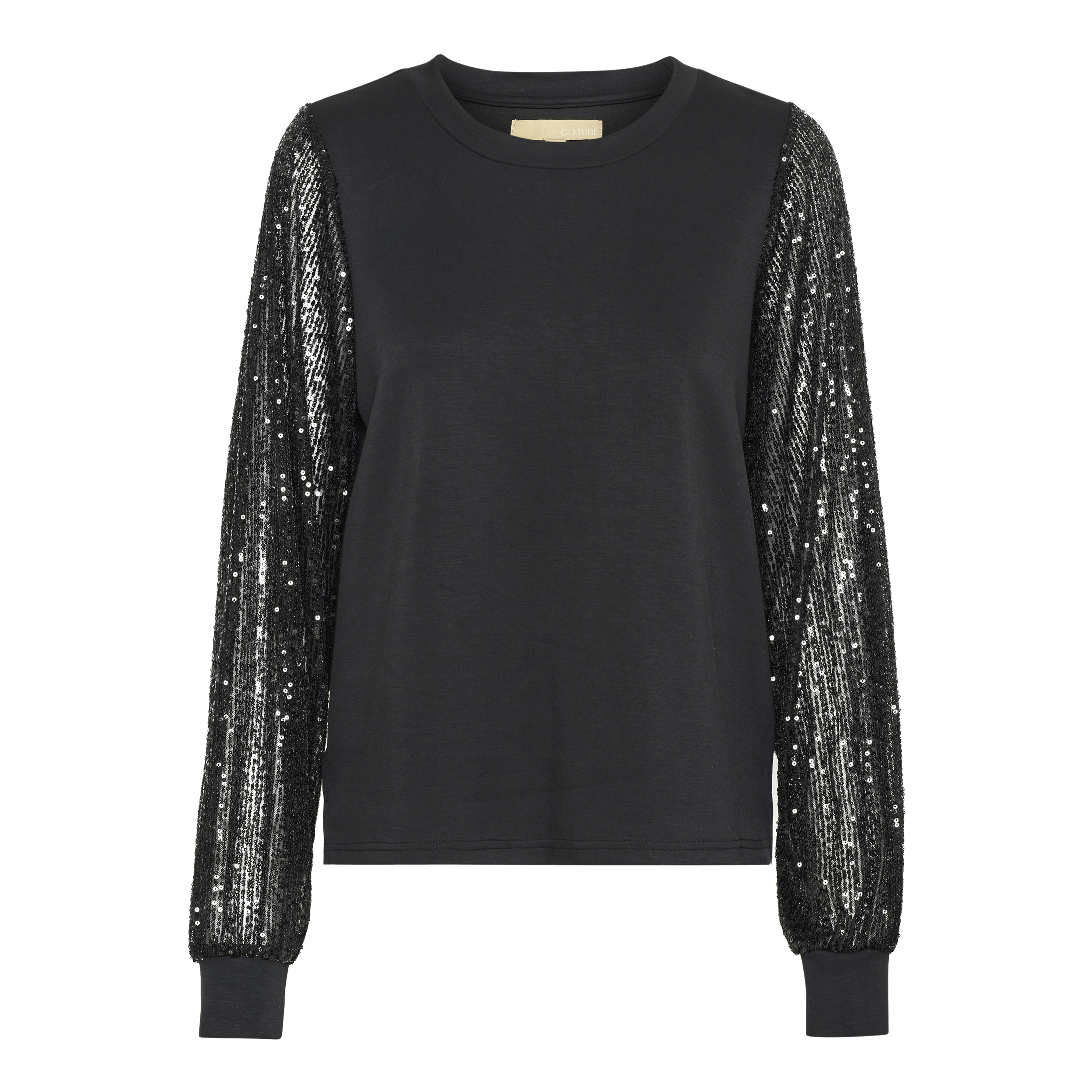 5715375868173 - Damen Blusen mit Pailletten CULTURE Sula 5715375868173 - Damen Blusen mit Pailletten CULTURE Sula