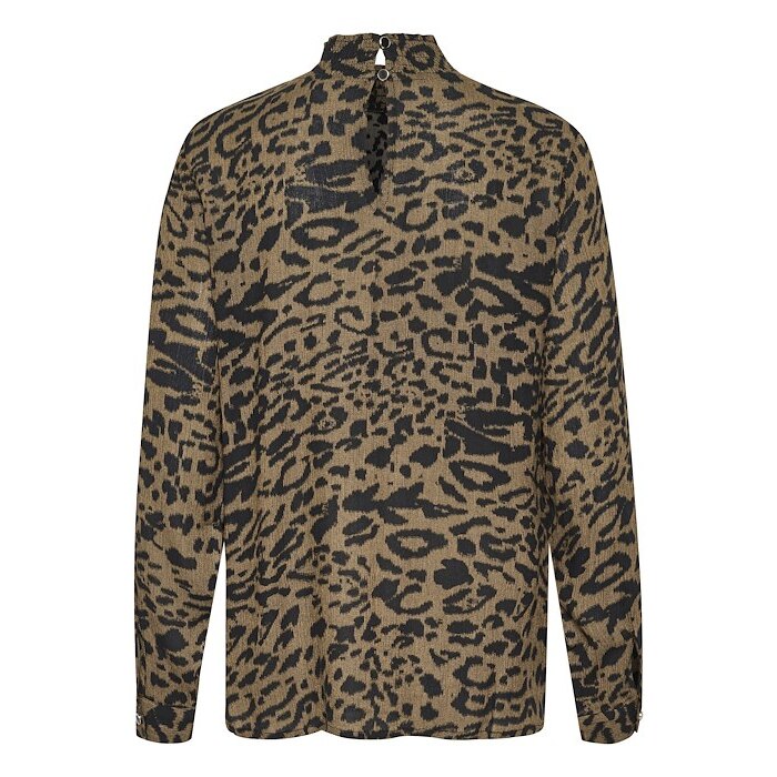 5715375880199 - Damenbluse mit Druck KAFFE Amber