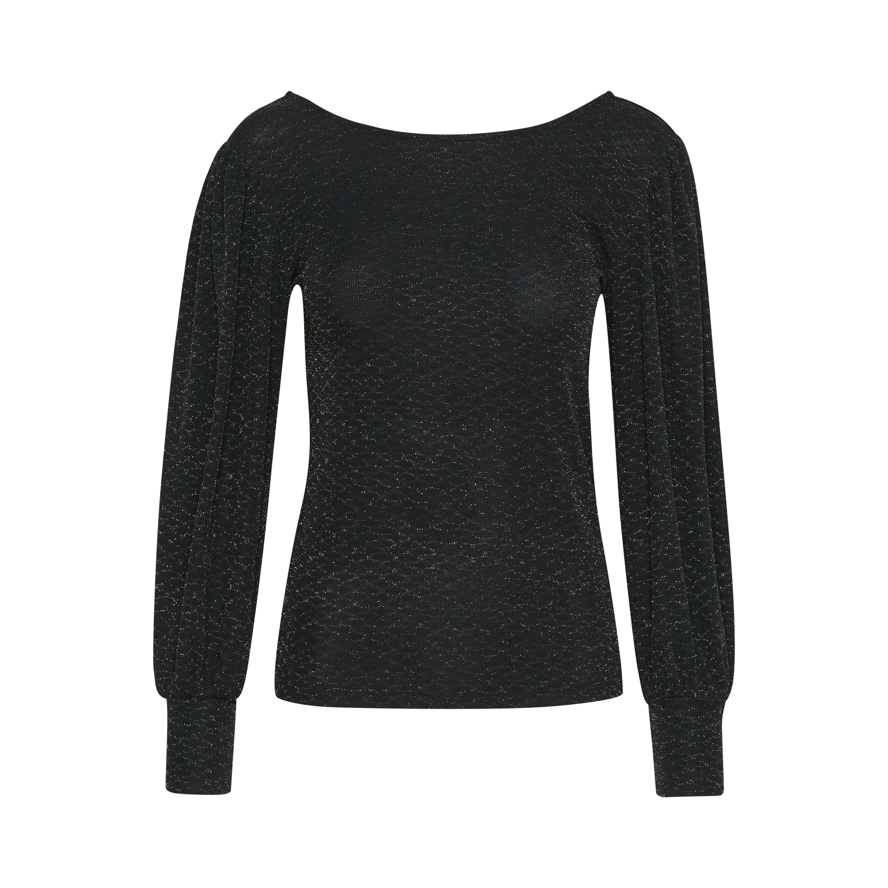 5715375887709 - Damen Langarm-Jerseybluse KAFFE Ellie 5715375887709 - Damen Langarm-Jerseybluse KAFFE Ellie