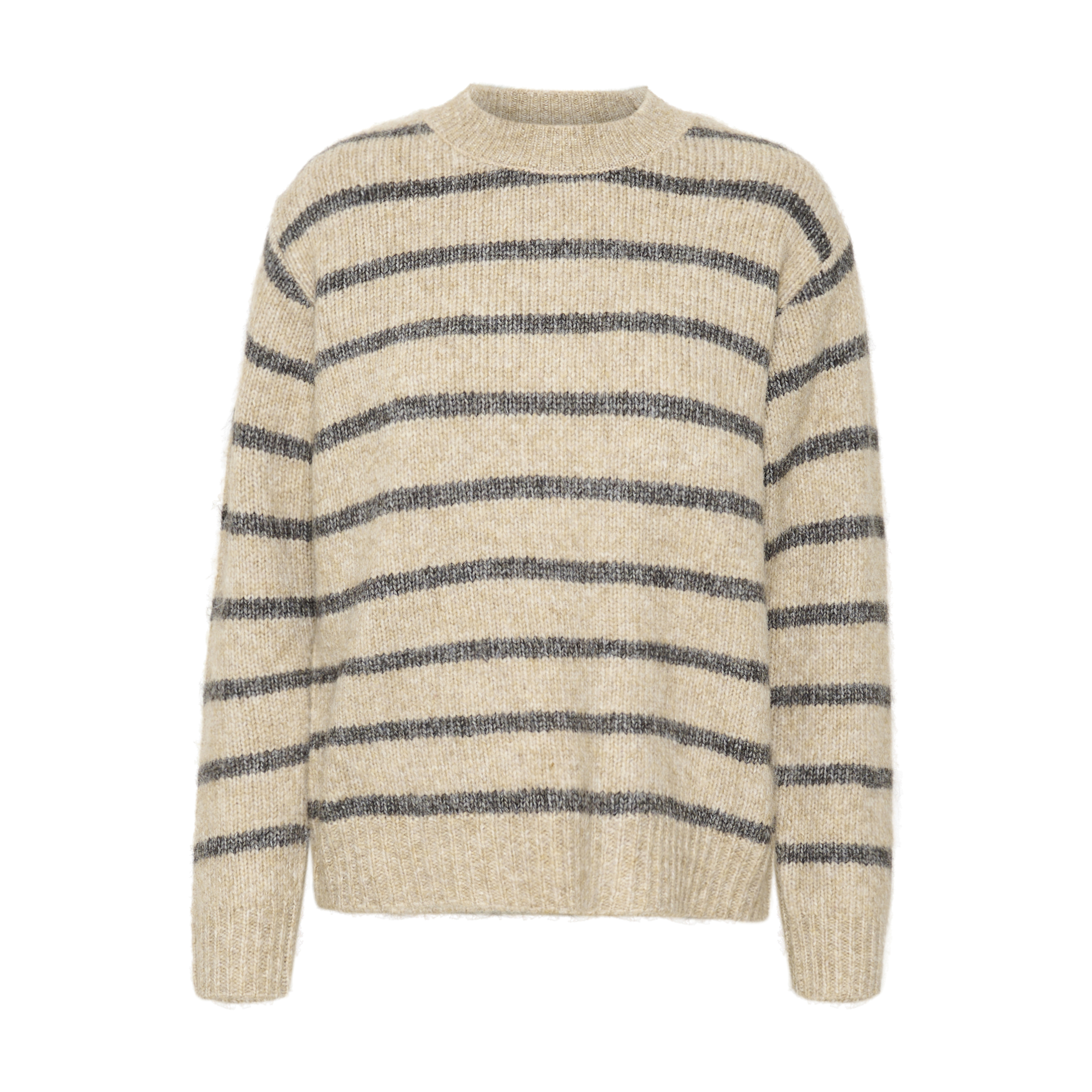 5715375888935 - Gestreifter Pullover Damen KAFFE Trina 5715375888935 - Gestreifter Pullover Damen KAFFE Trina