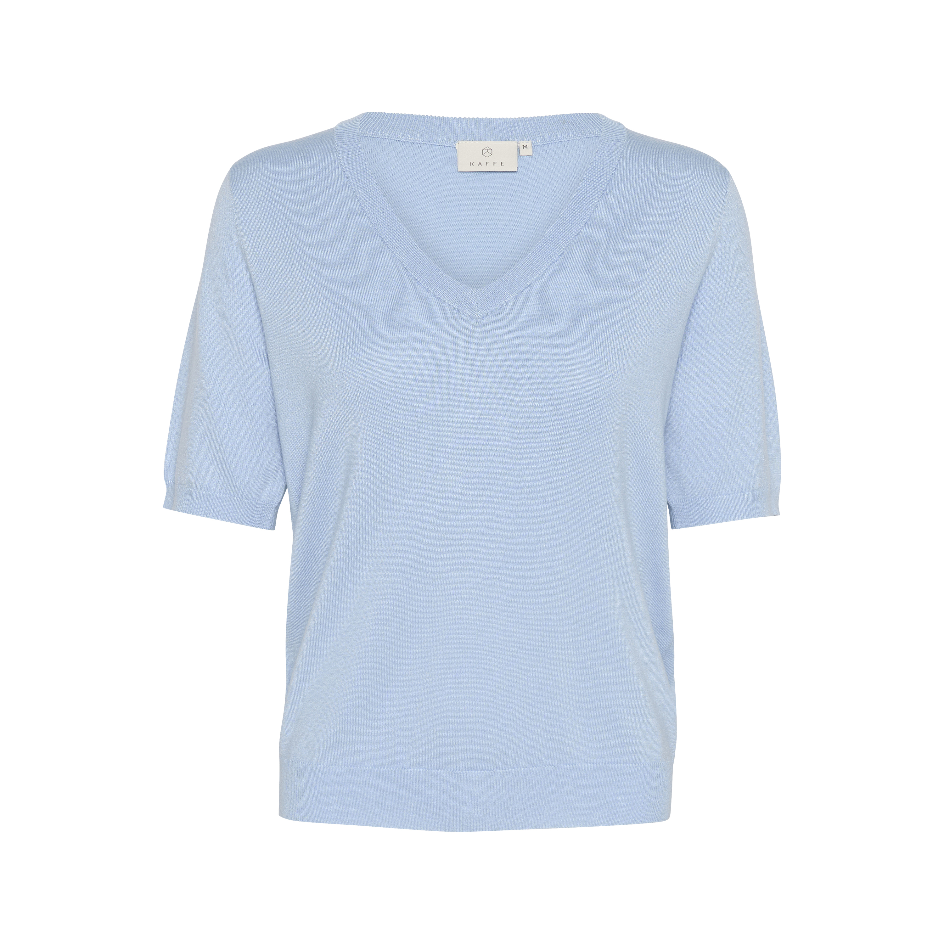 5715375940718 - Damen V-Ausschnitt Pulli KAFFE Alizza