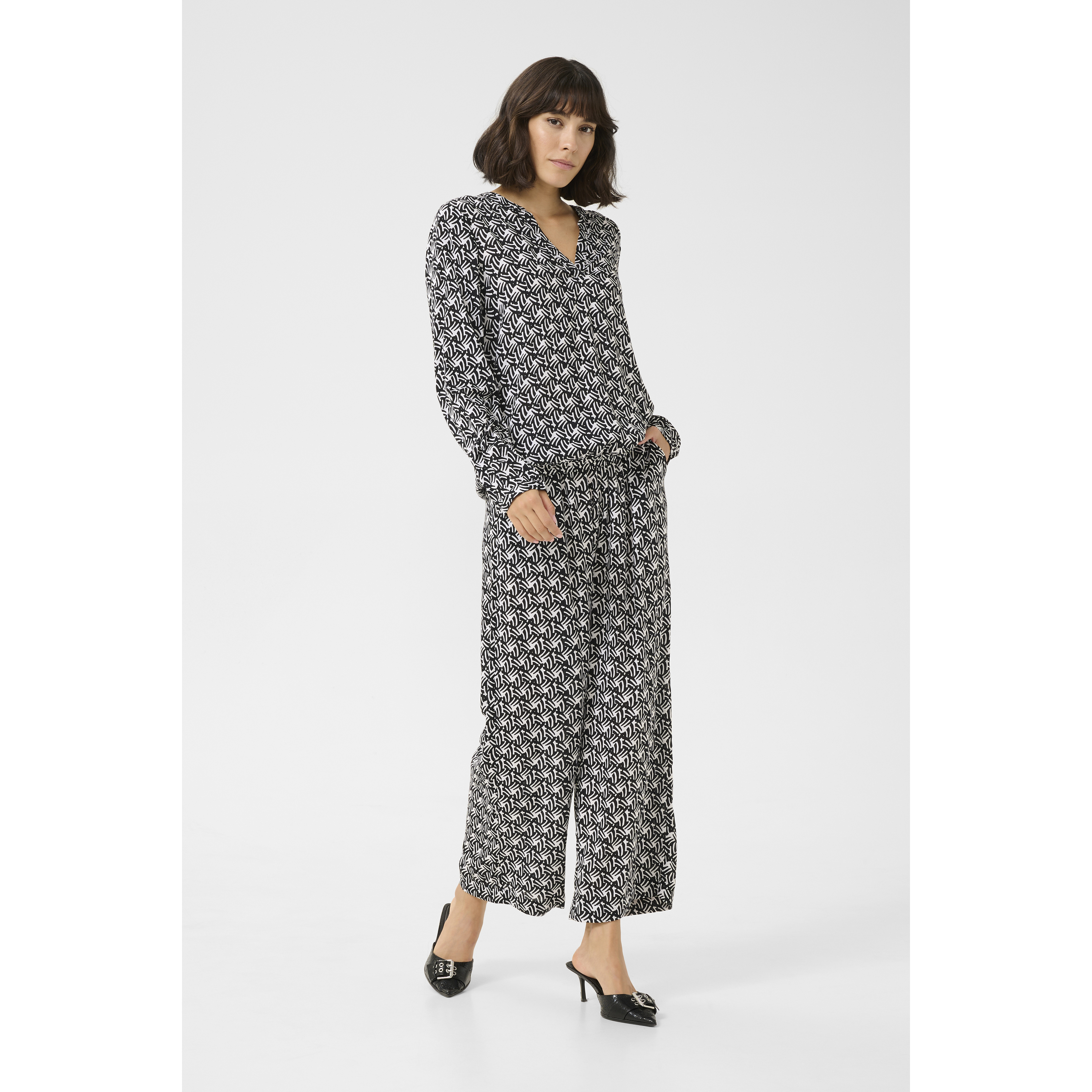 5715375954005 - Damenbluse KAFFE Ditte 5715375954005 - Damenbluse KAFFE Ditte
