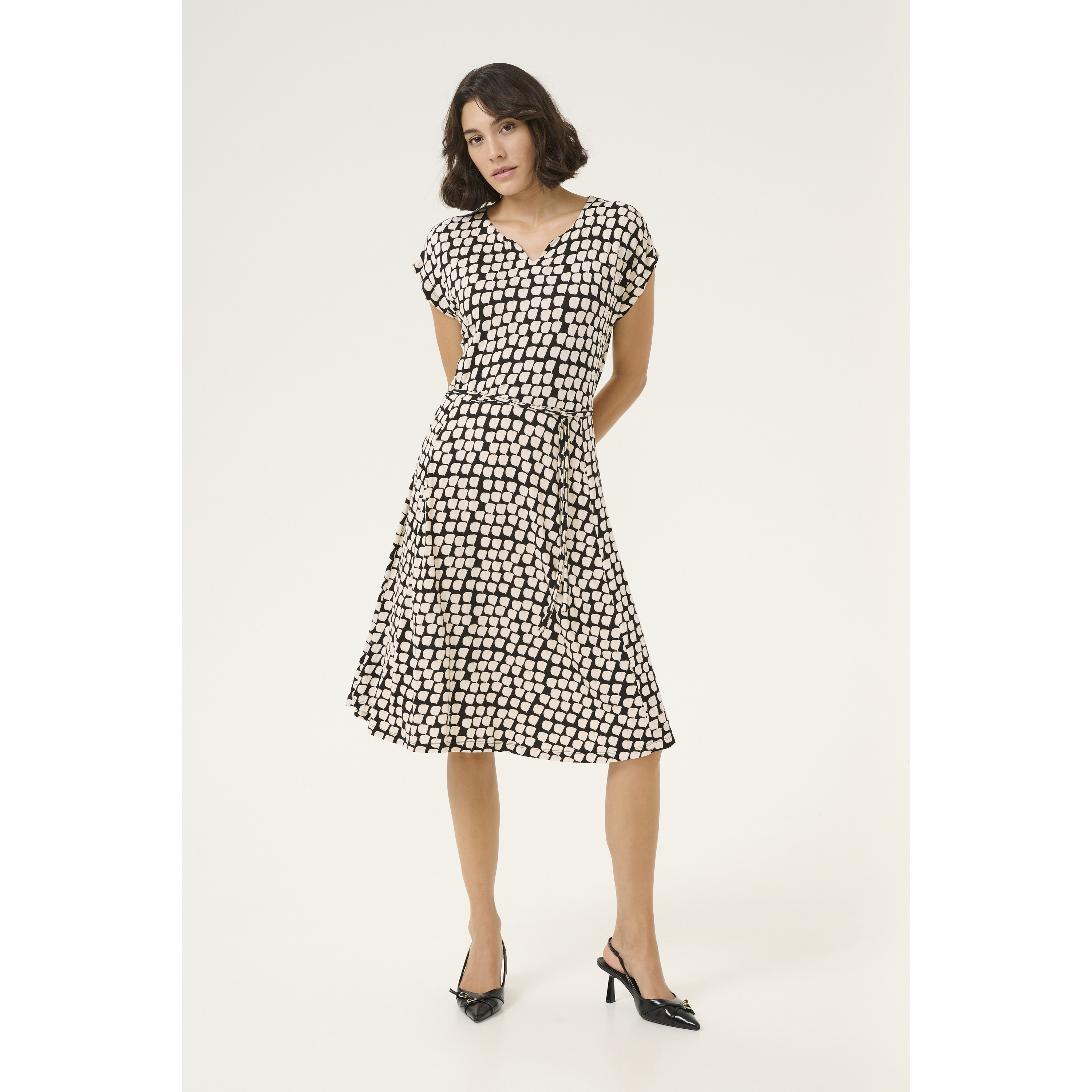 5715375967661 - Kleid Damen KAFFE Bella