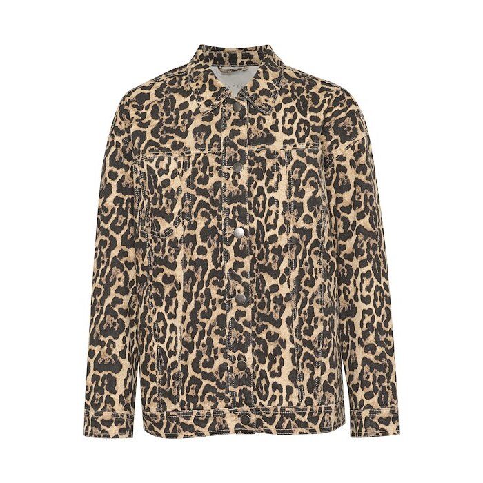 5715375975215 - Jeansjacke Damen KAFFE Leonora 5715375975215 - Jeansjacke Damen KAFFE Leonora