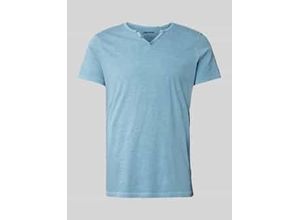 5715376082103 - T-Shirt mit spitzem Ausschnitt Aston Regular fit