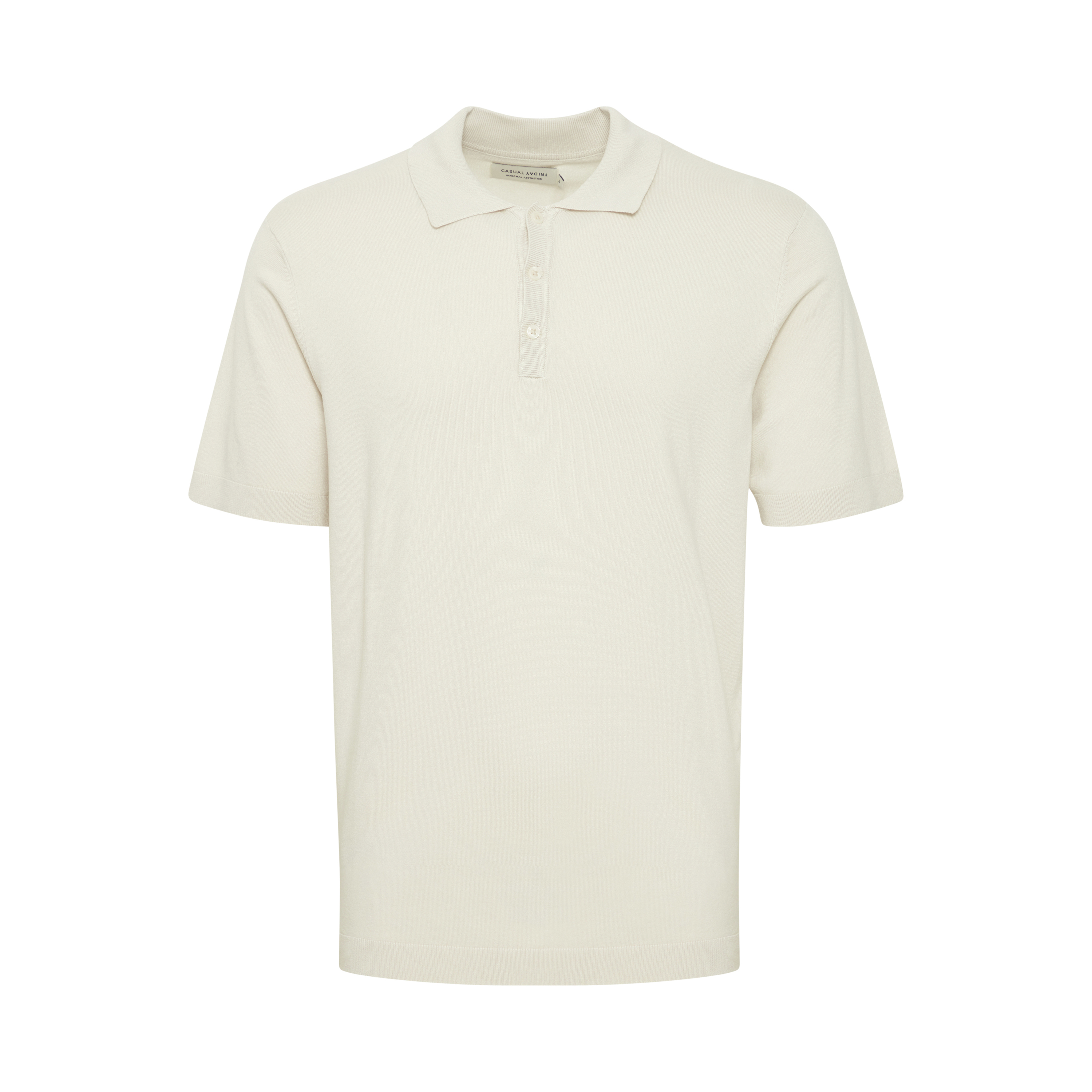 5715376133027 - Gestricktes Poloshirt Casual Friday Karlo