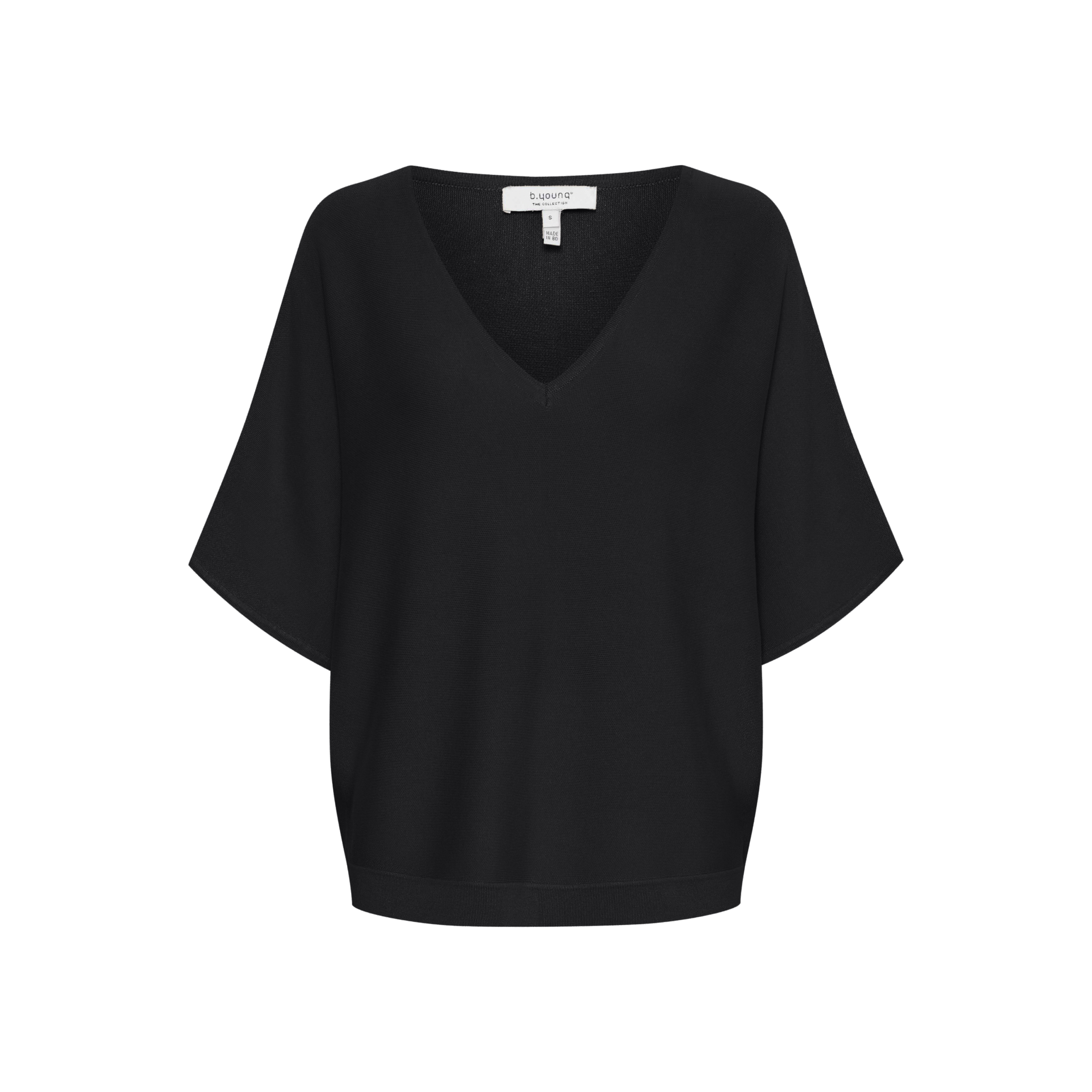 5715376199870 - Damen V-Ausschnitt Pulli byoung Morla 5715376199870 - Damen V-Ausschnitt Pulli byoung Morla