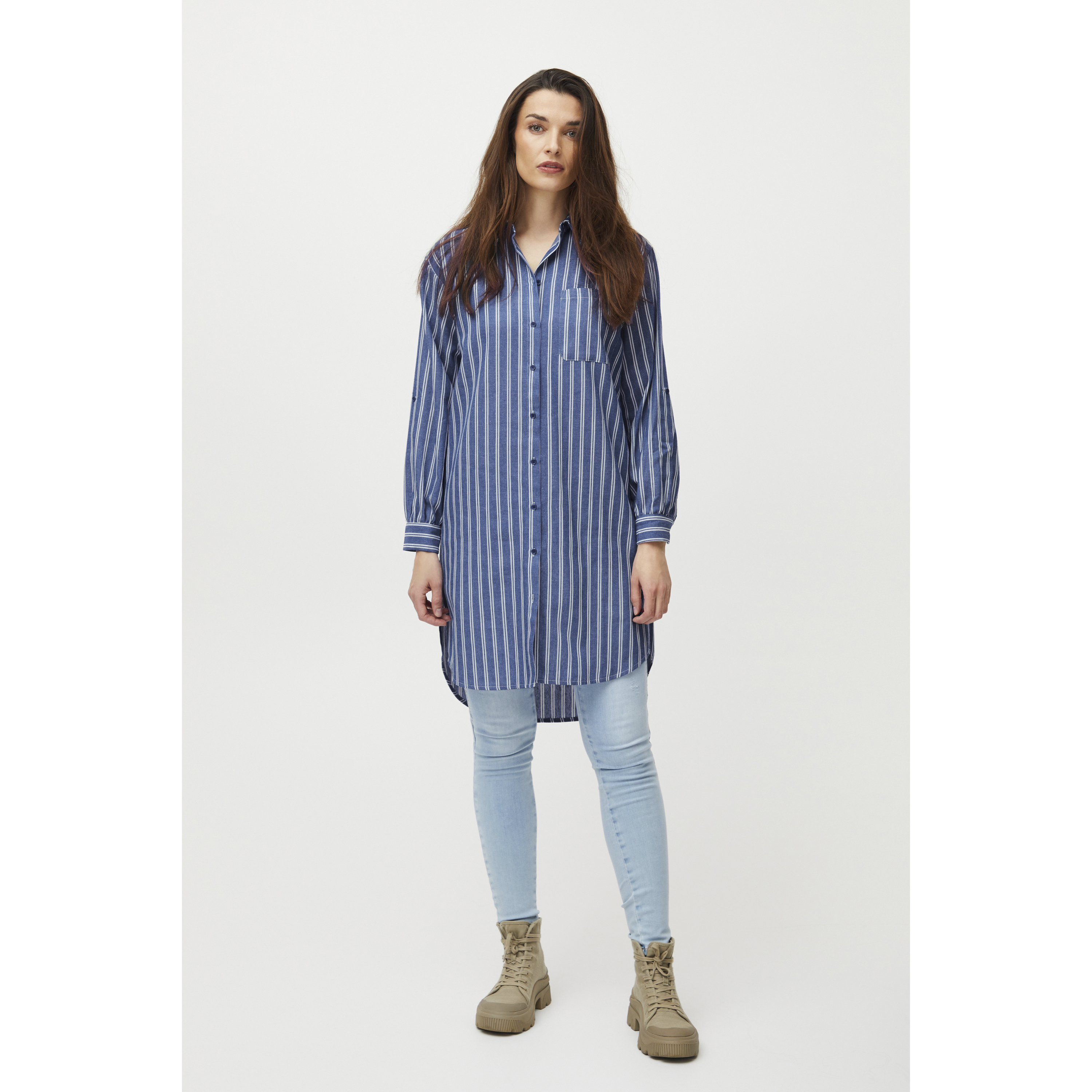 5715376250533 - Hemdkleid Damen Rebecca