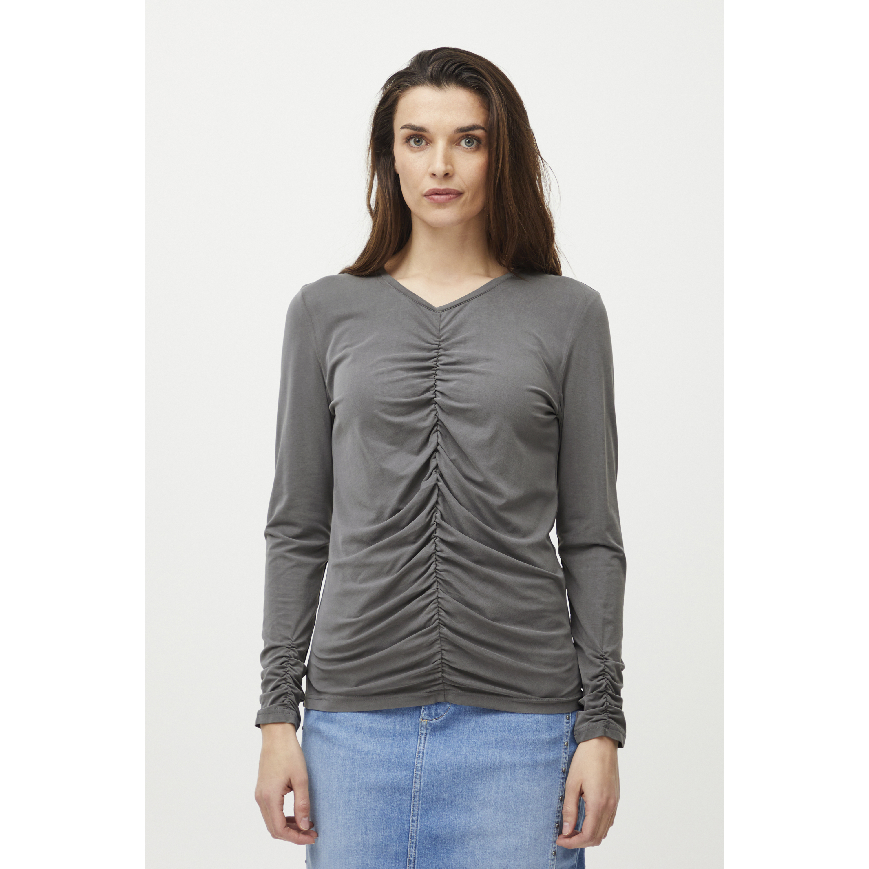 5715376251011 - Rundhals Pulli für Frauen Lippa