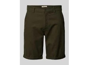 5715376295794 - Chino-Shorts aus Leinen-Mix