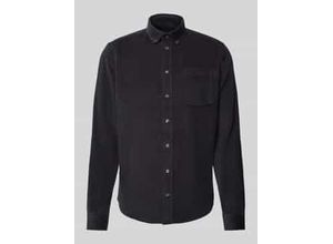 5715376593548 - Regular Fit Cordhemd mit Button-Down-Kragen Modell ANTON